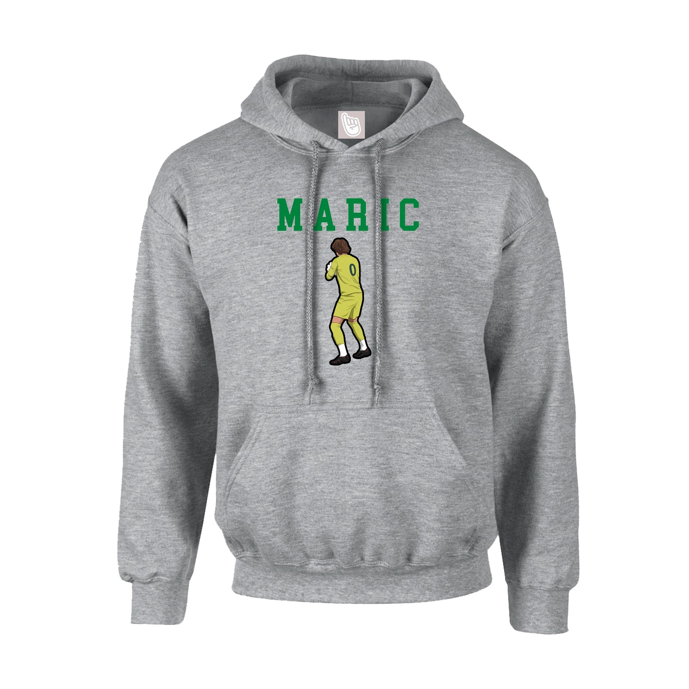 Youth Hoodie — Shirsey in Grey