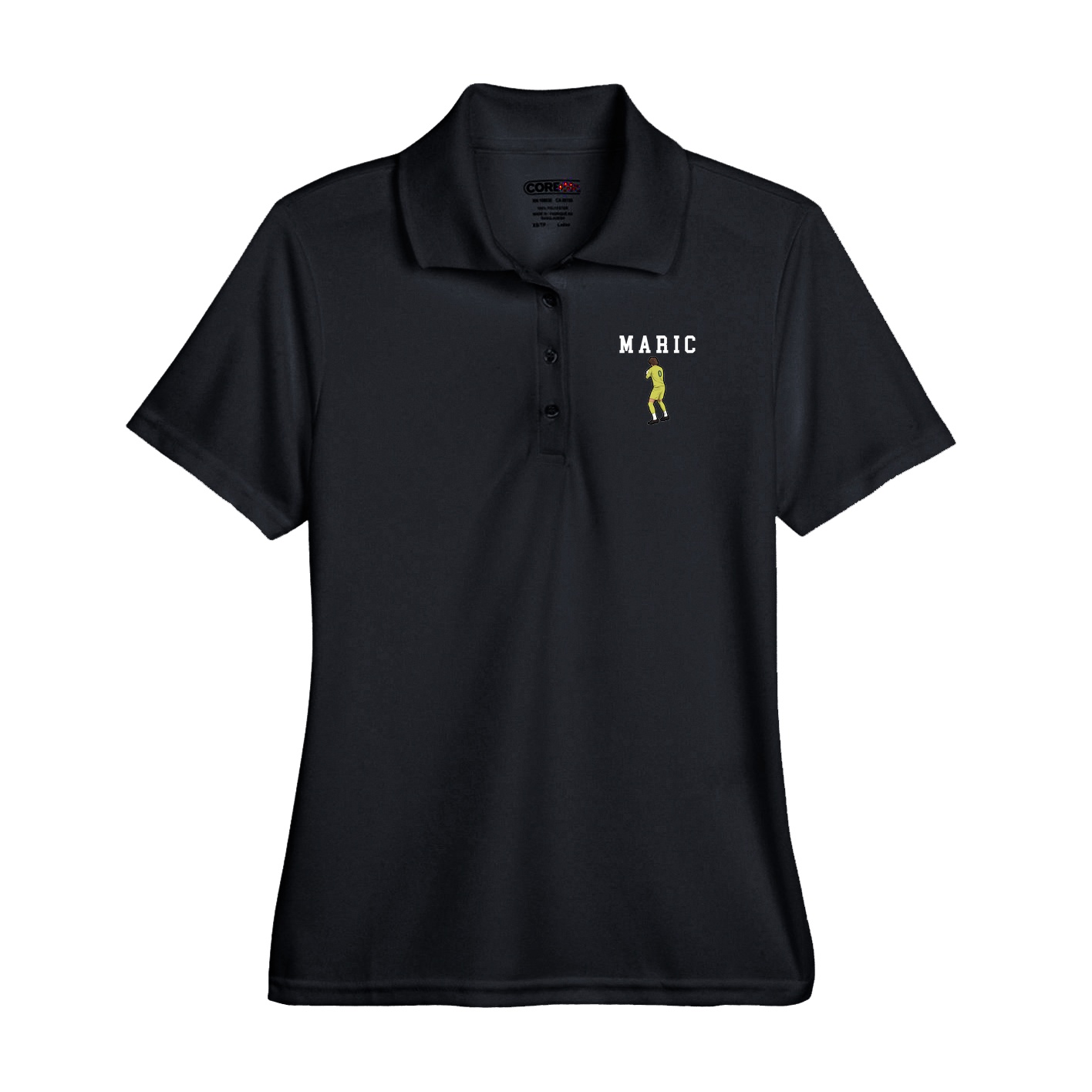 Performance Polo — Shirsey in Black