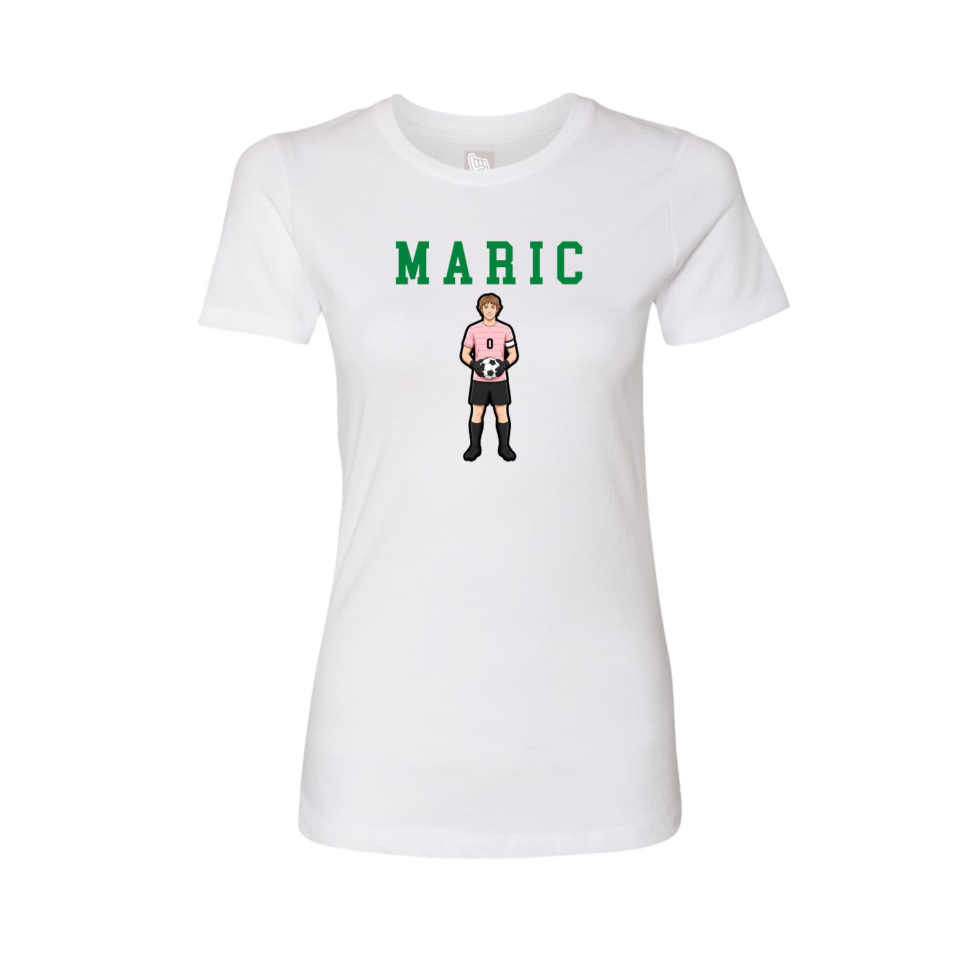 Fitted Women's Tee — Shirsey in White