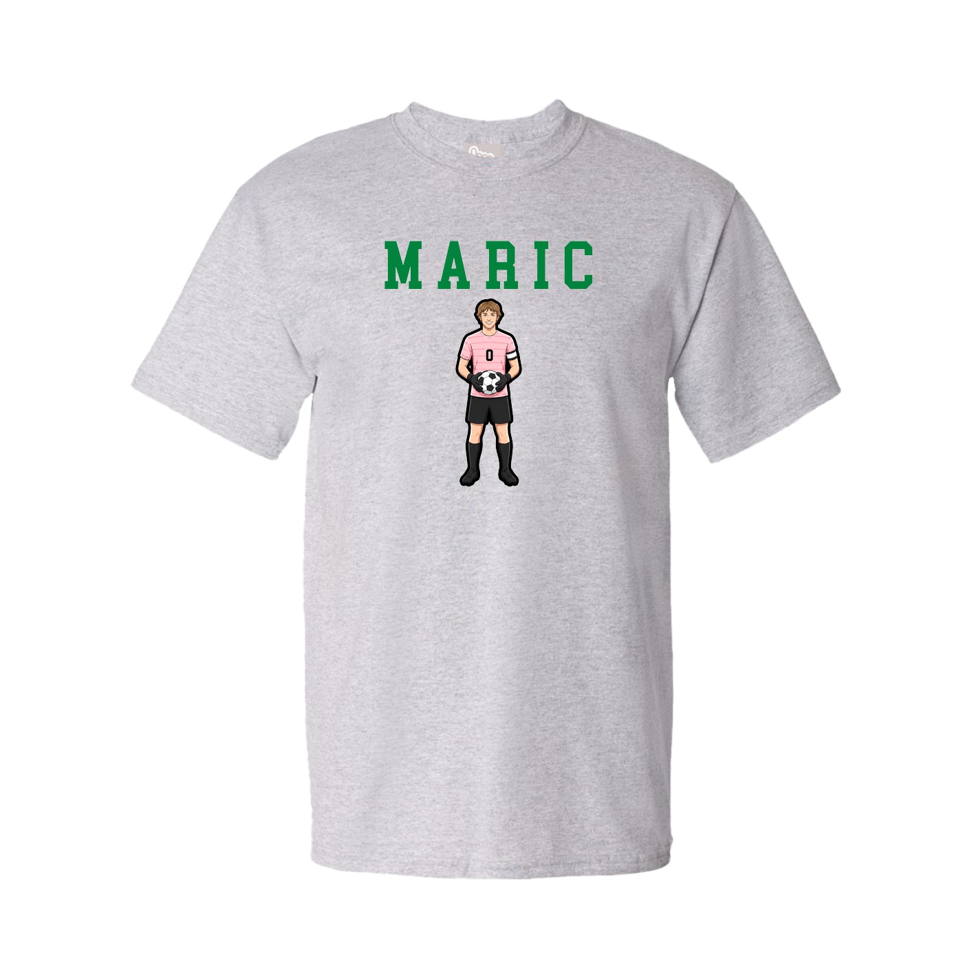 Youth Tee — Shirsey in Grey