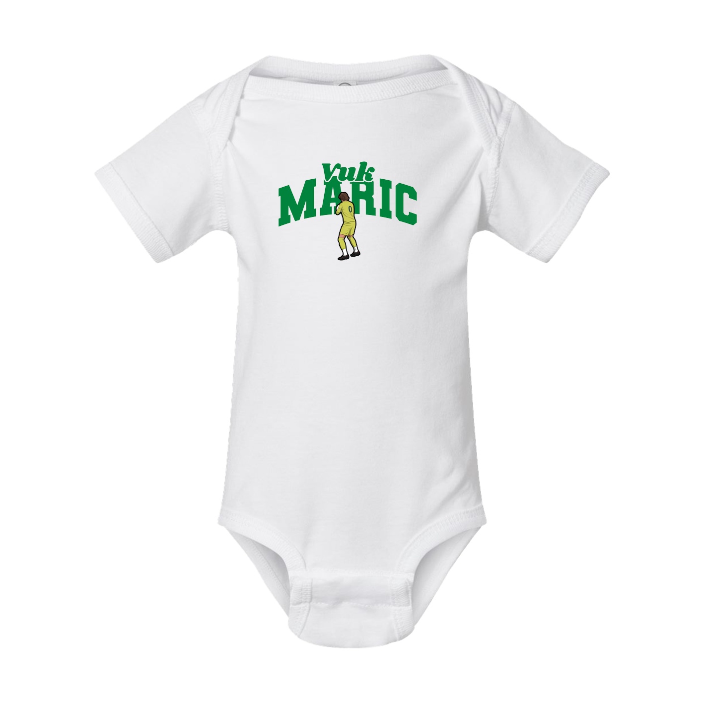 Baby Onesie — Signature Arch in White