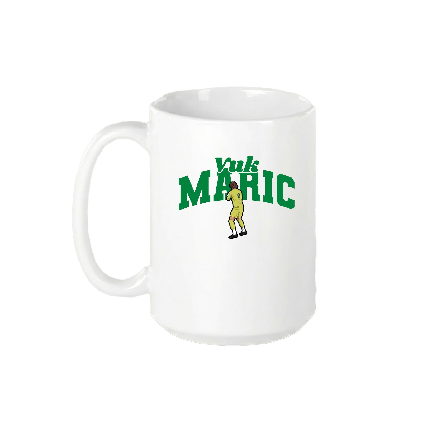 15oz Coffee Mug — Signature Arch in White