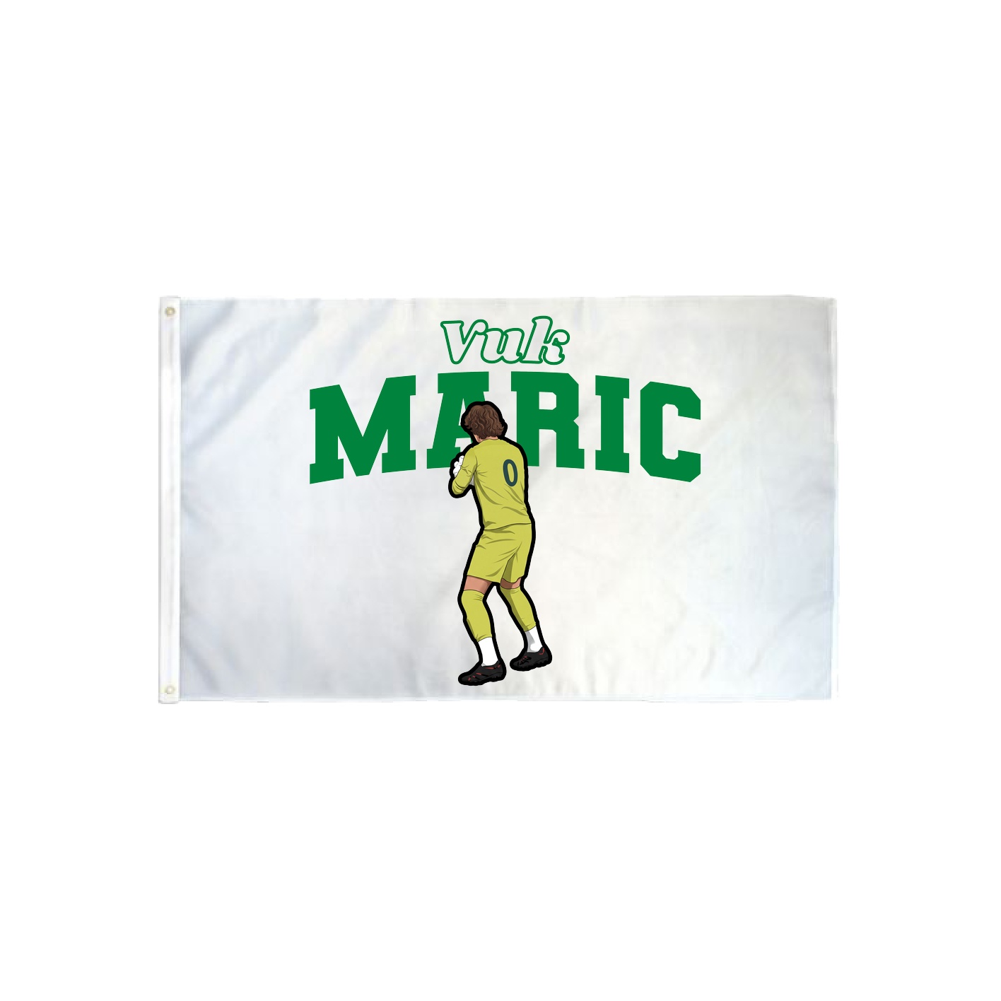 3x5 Flag — Name Arch in Classic