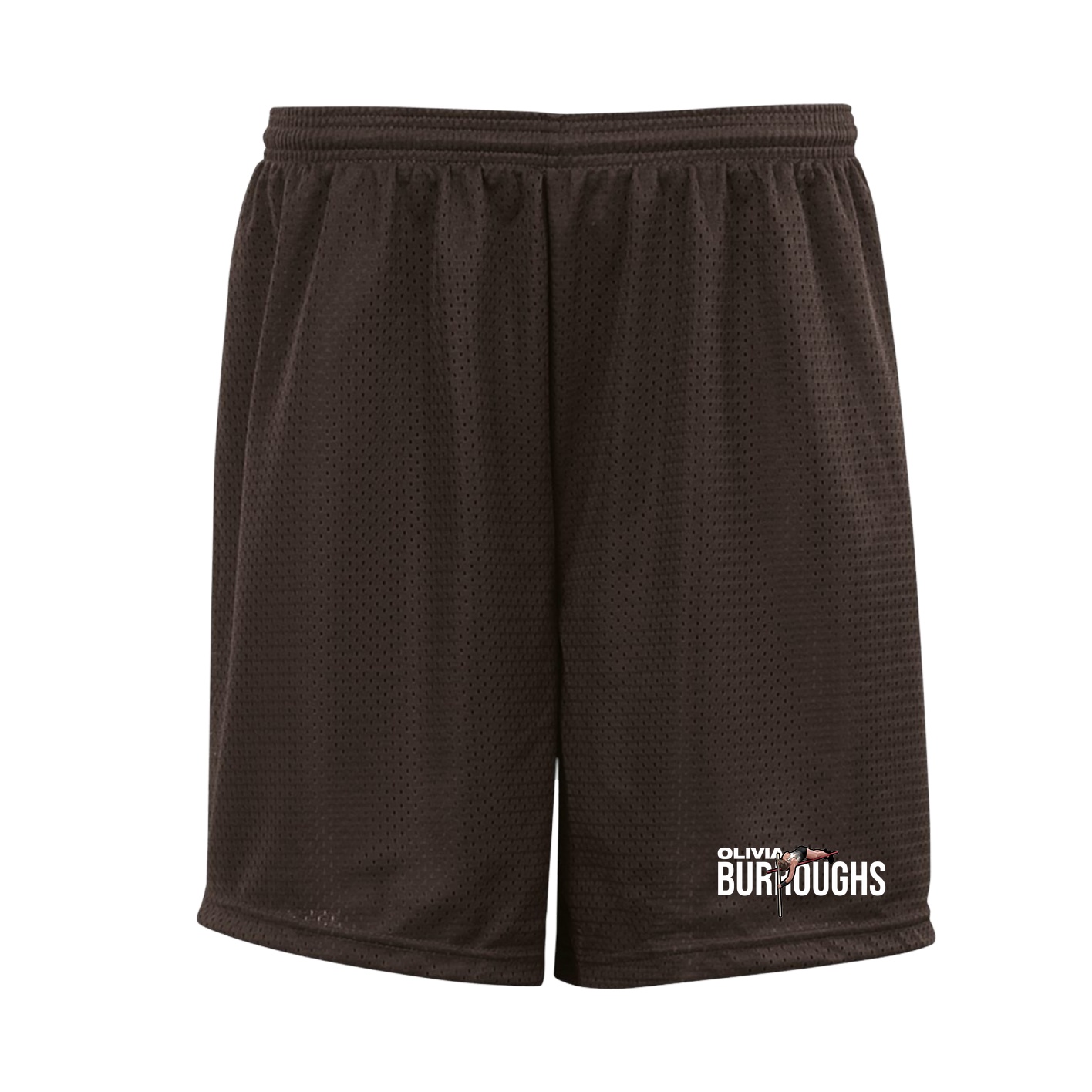 Shorts — Player Name in Brown