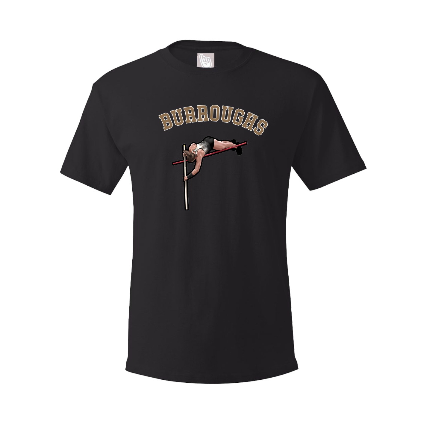 Tee — Shirsey Arch in Black