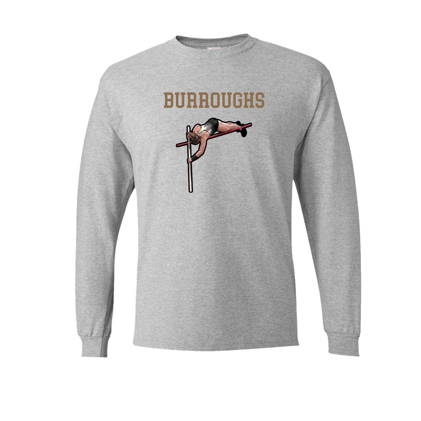 Long Sleeve Tee — Shirsey in Grey
