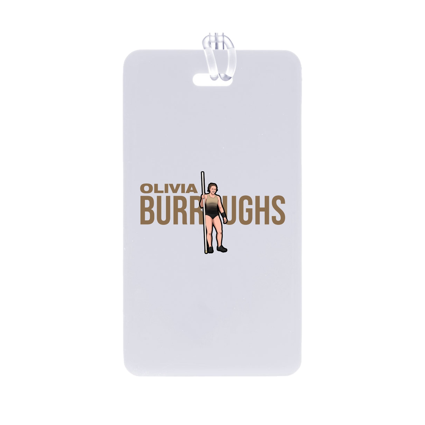 Bag Tag — Player Name in Classic