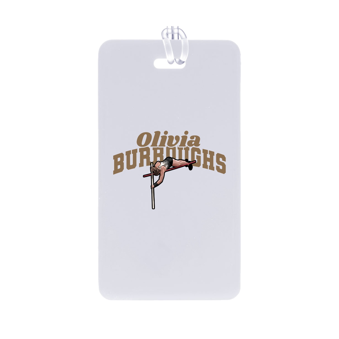 Bag Tag — Signature Arch in Classic