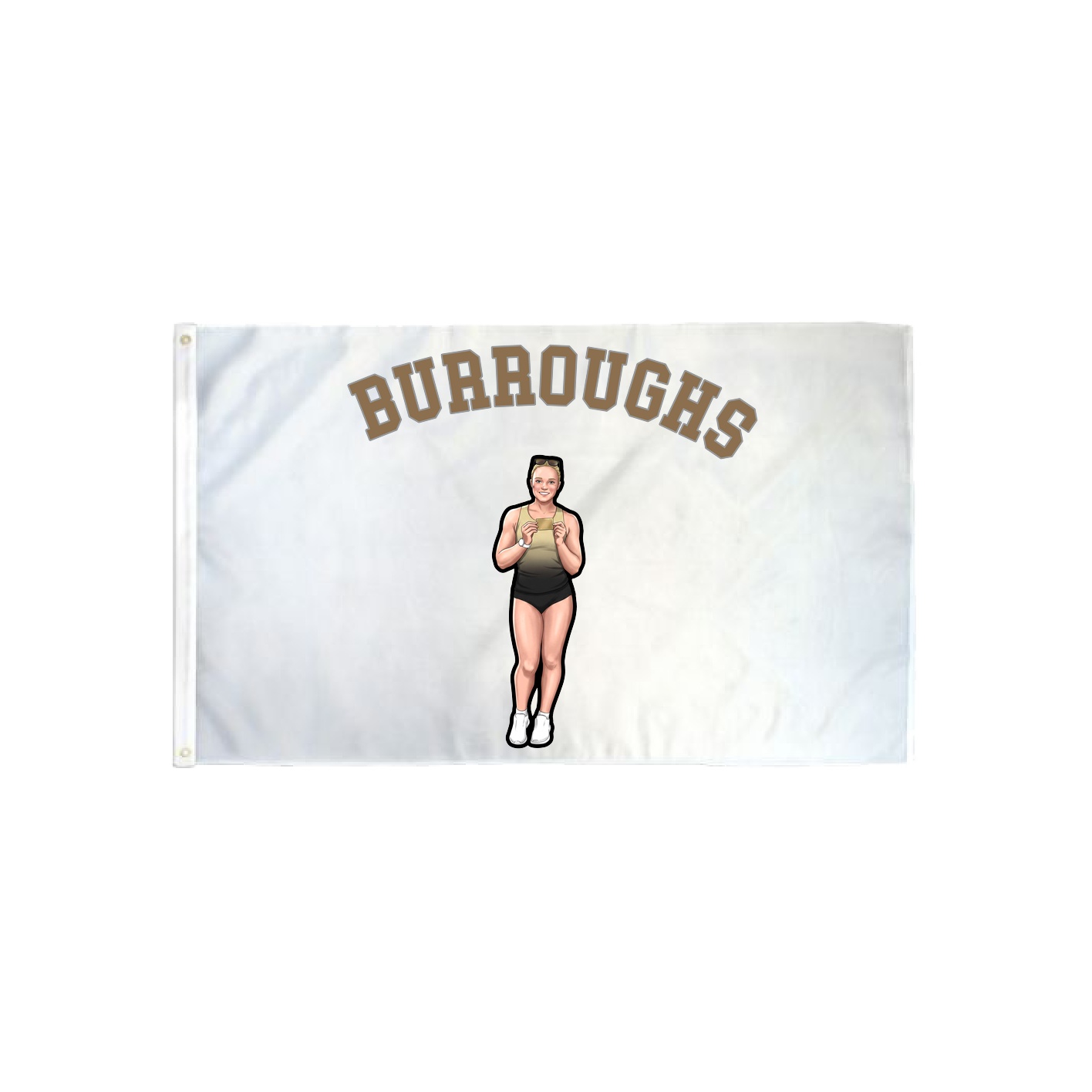 3x5 Flag — Shirsey Arch in Classic
