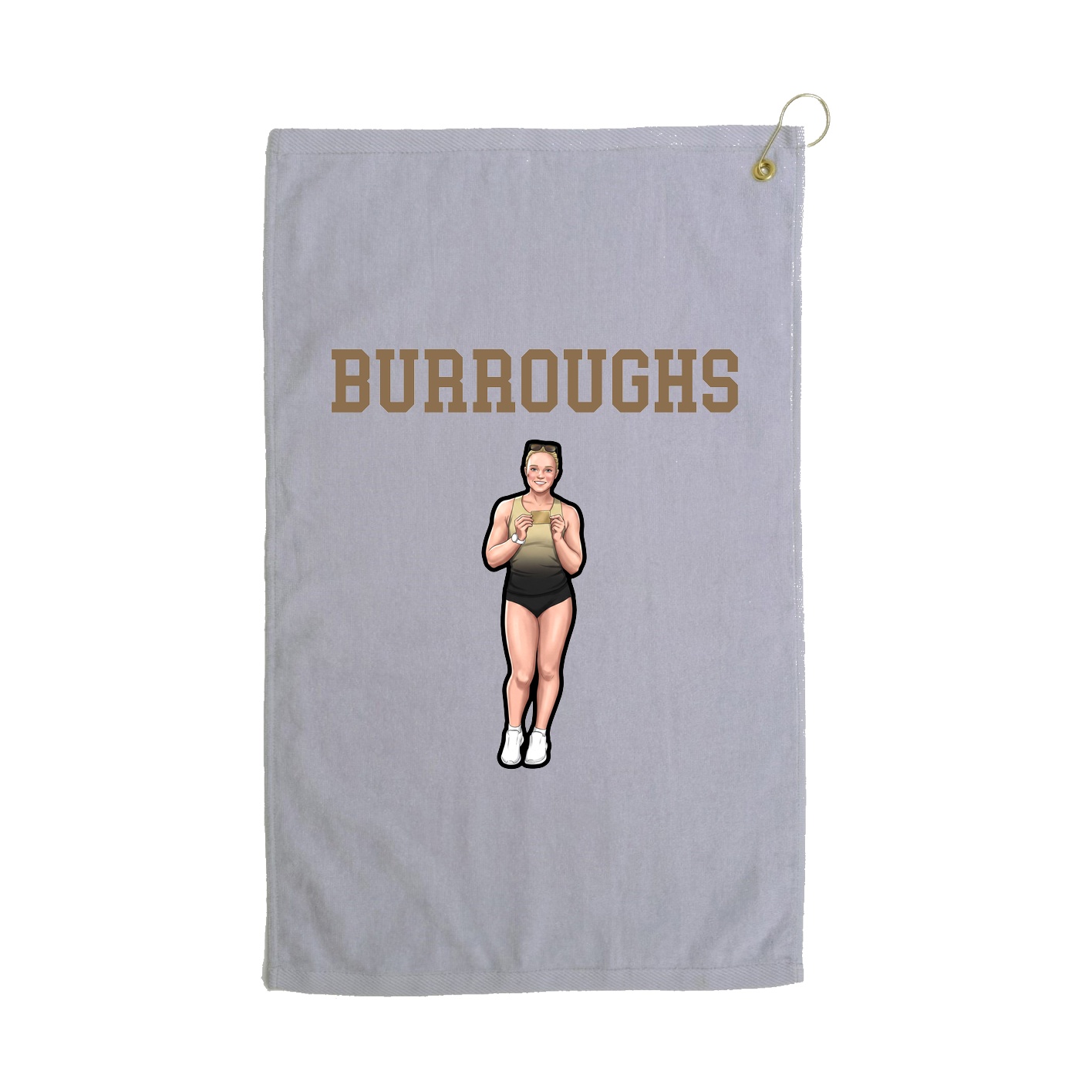 Golf Towel — Shirsey in Grey