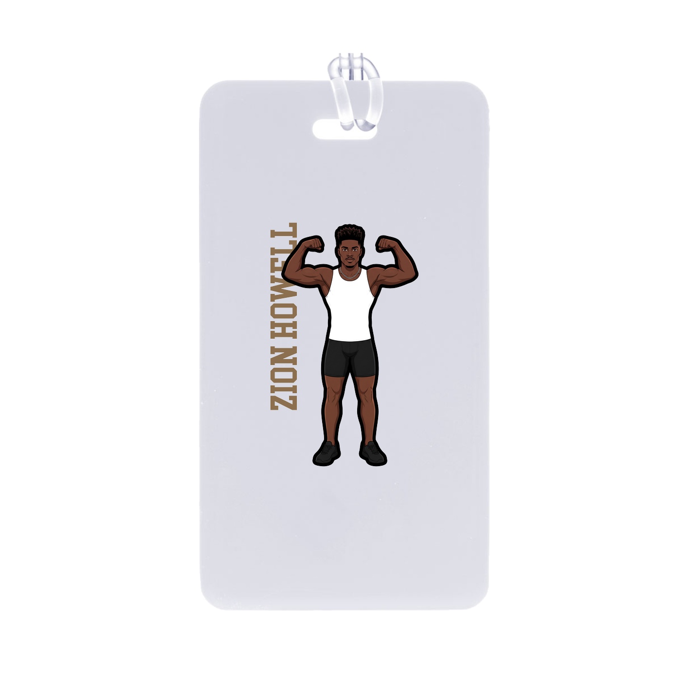 Identity Bag Tag