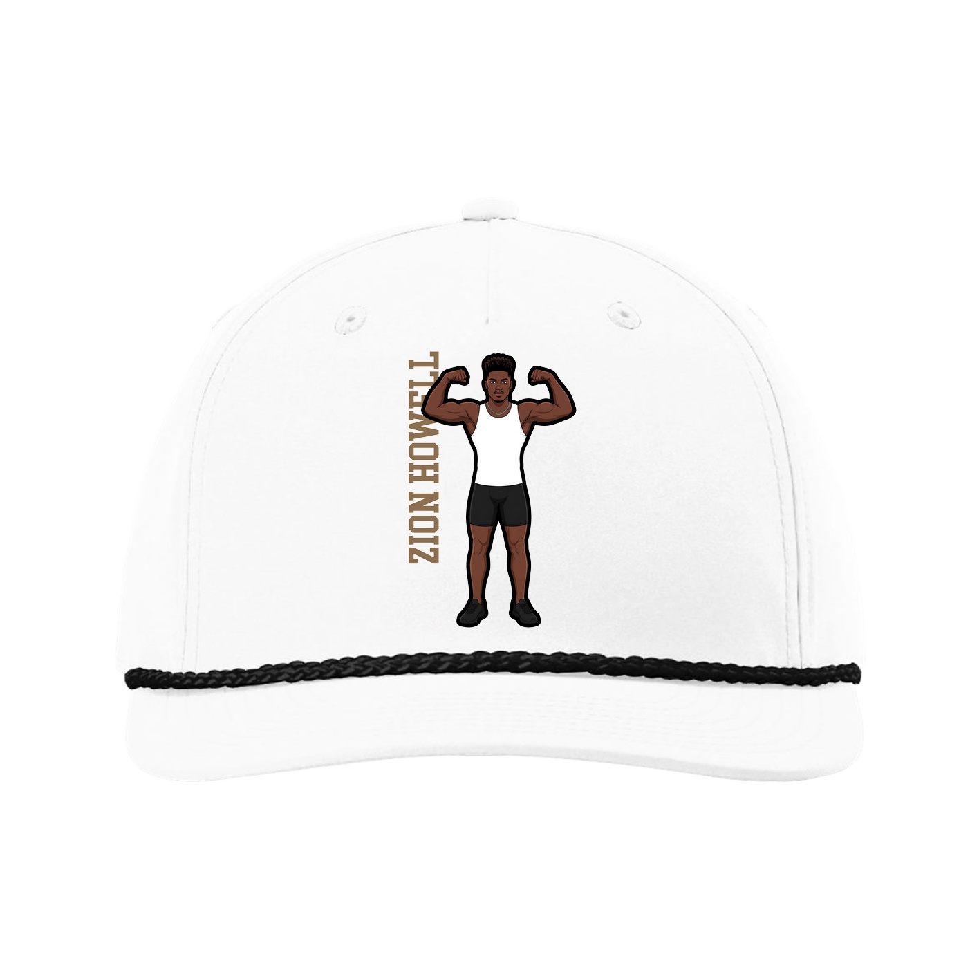 Five-Panel Classic Rope Cap