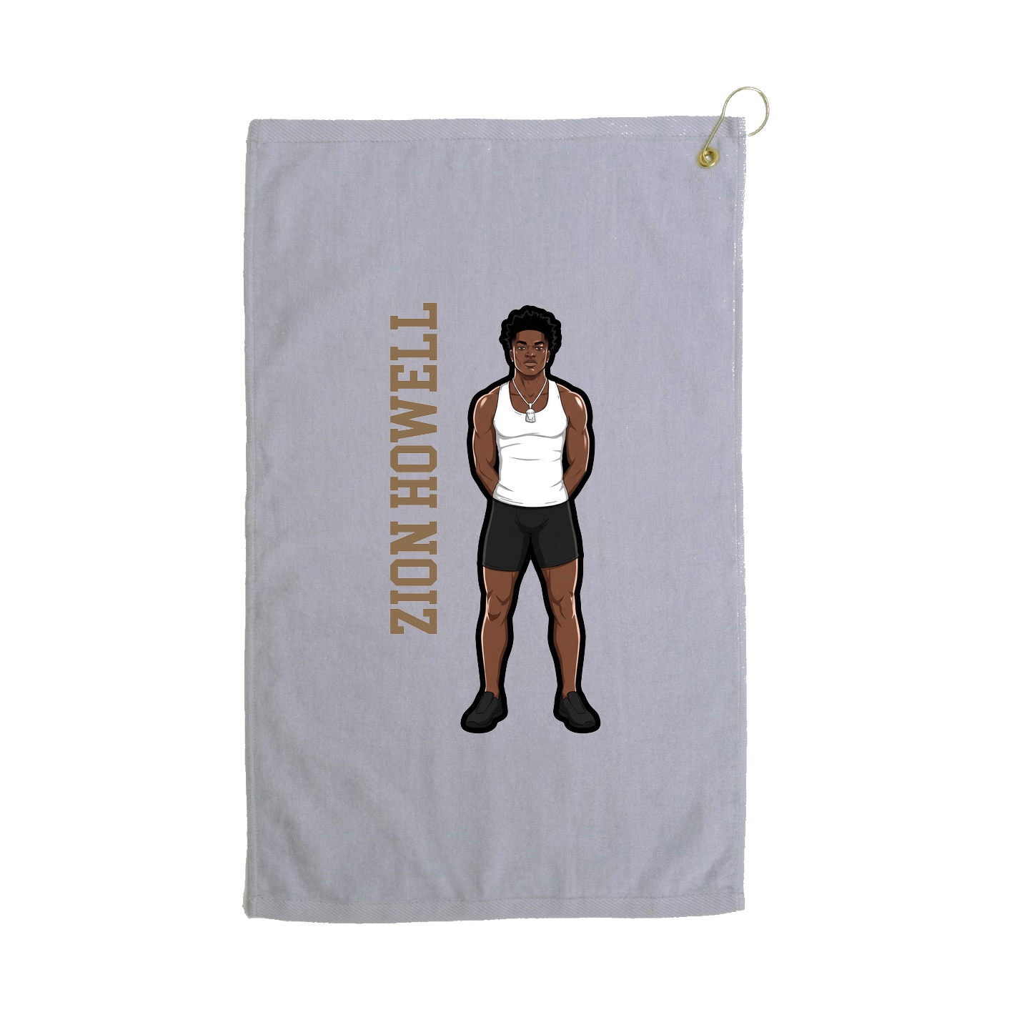 Terry Velour Golf Towel