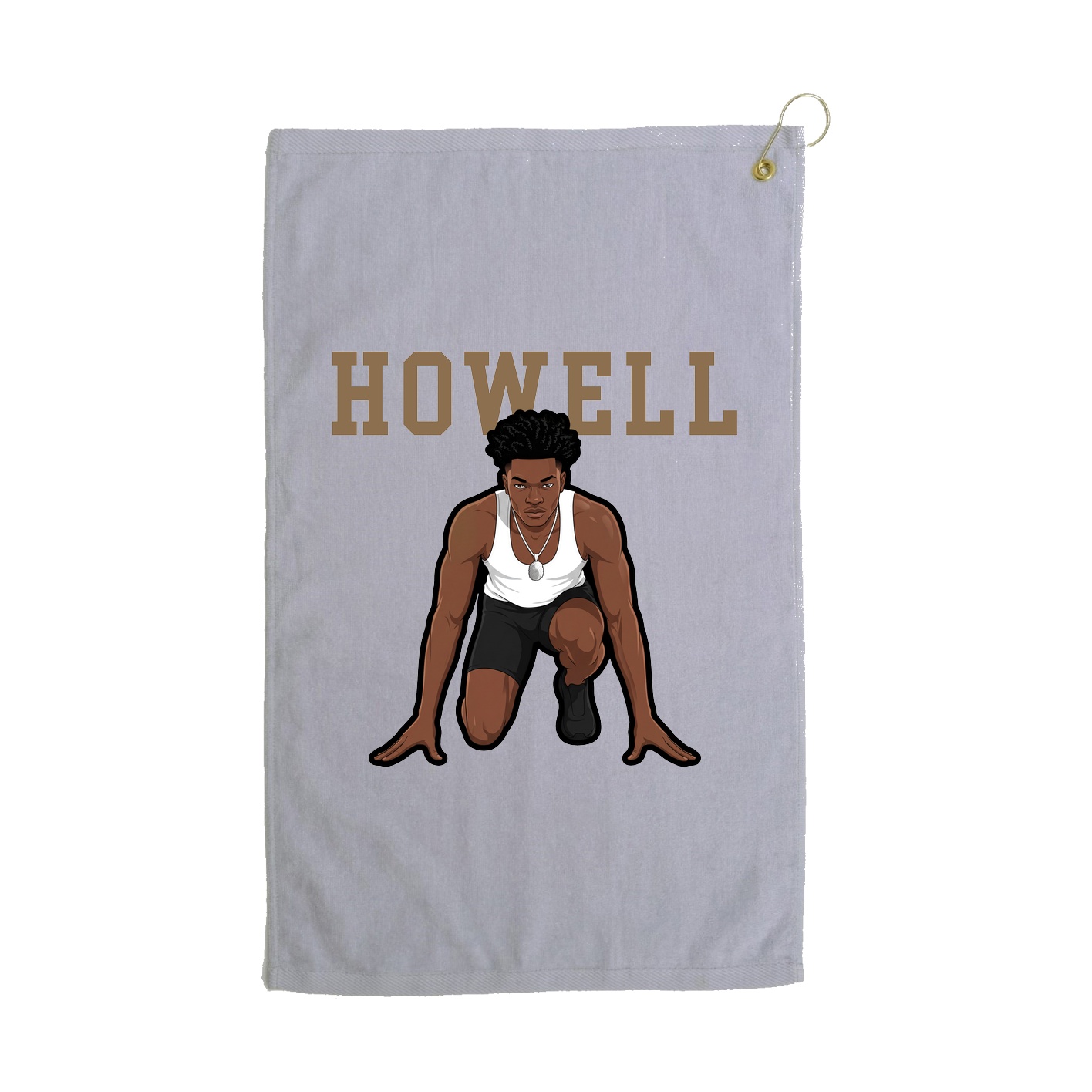 Terry Velour Golf Towel