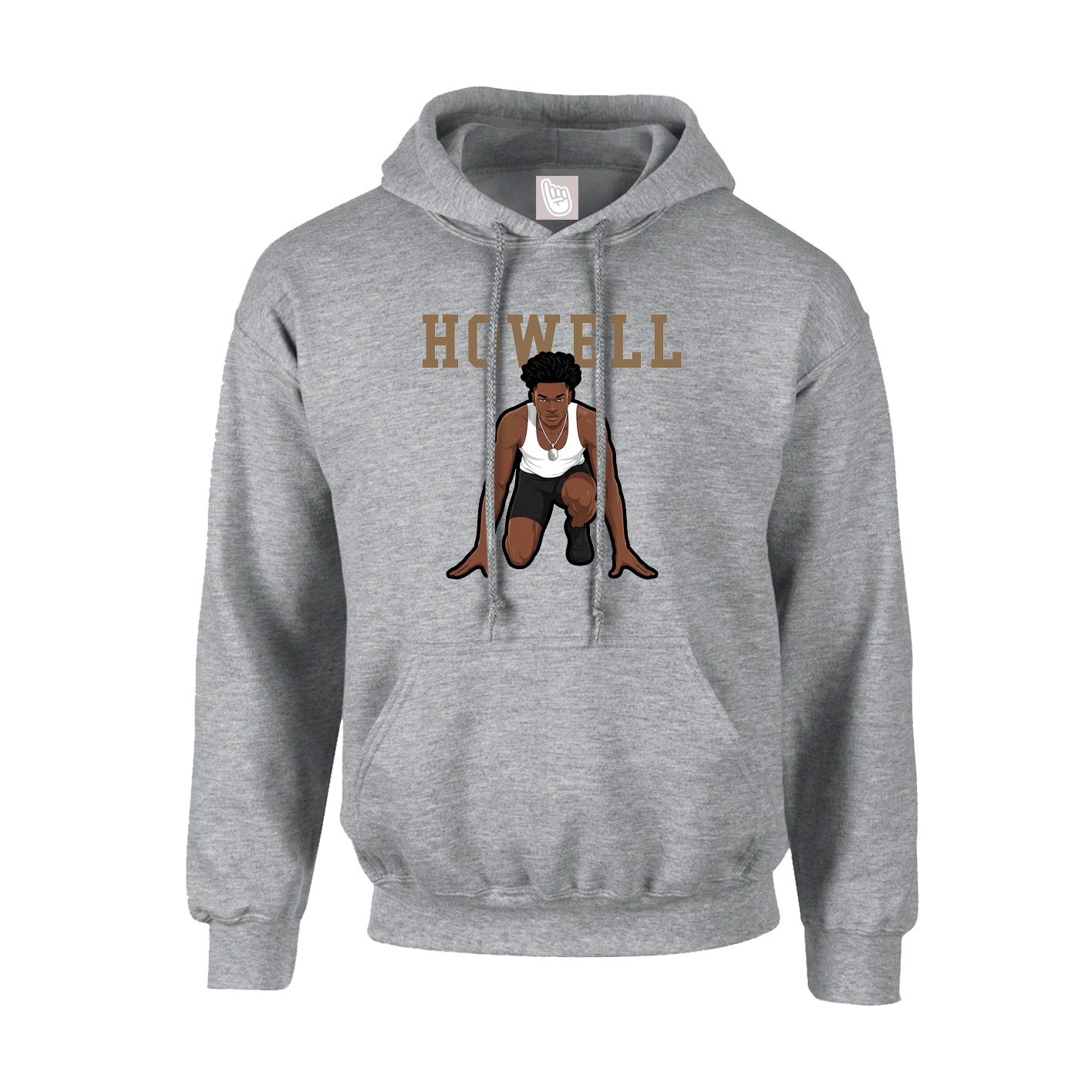 Hoodie — Shirsey in Grey
