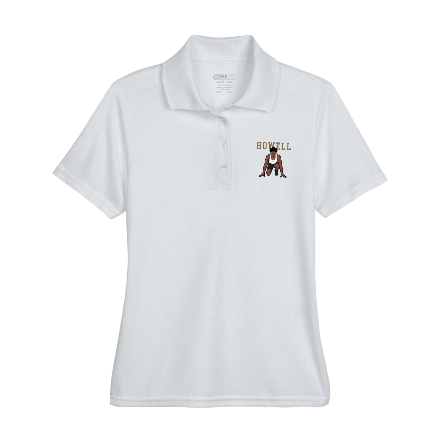 Womens Performance Polo