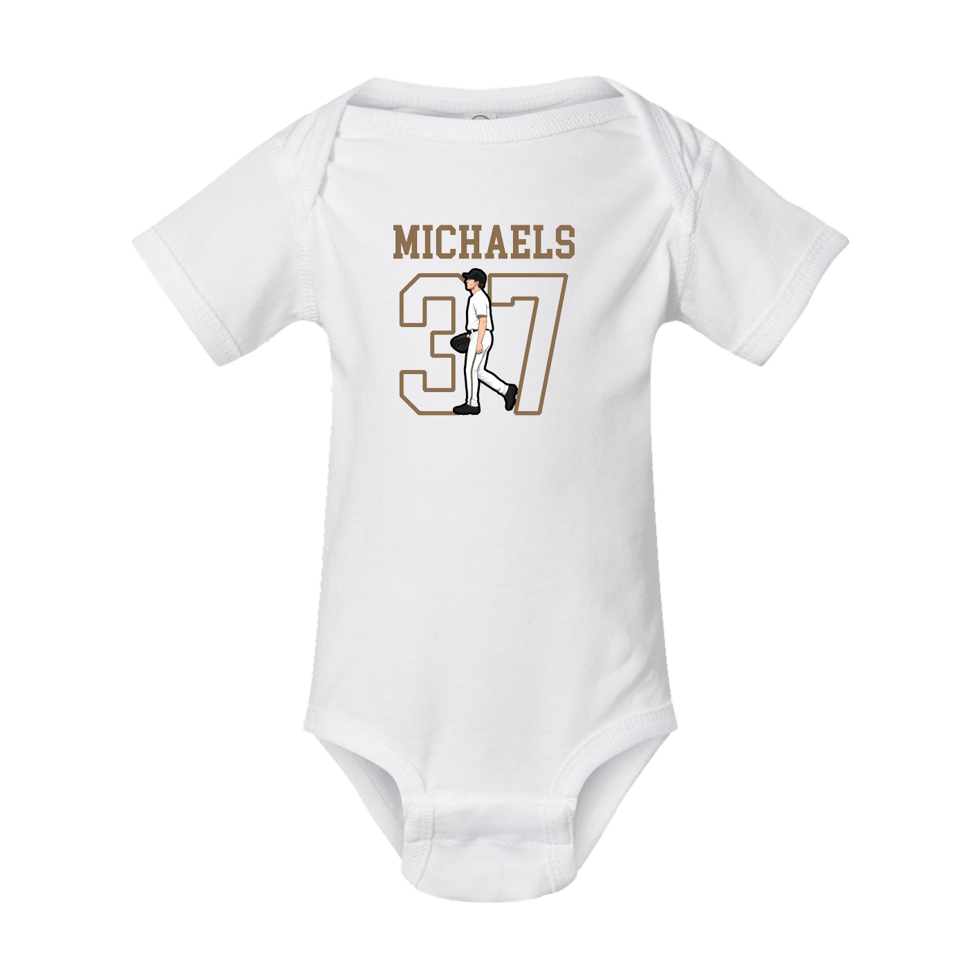 Baby Onesie — Shirsey in White