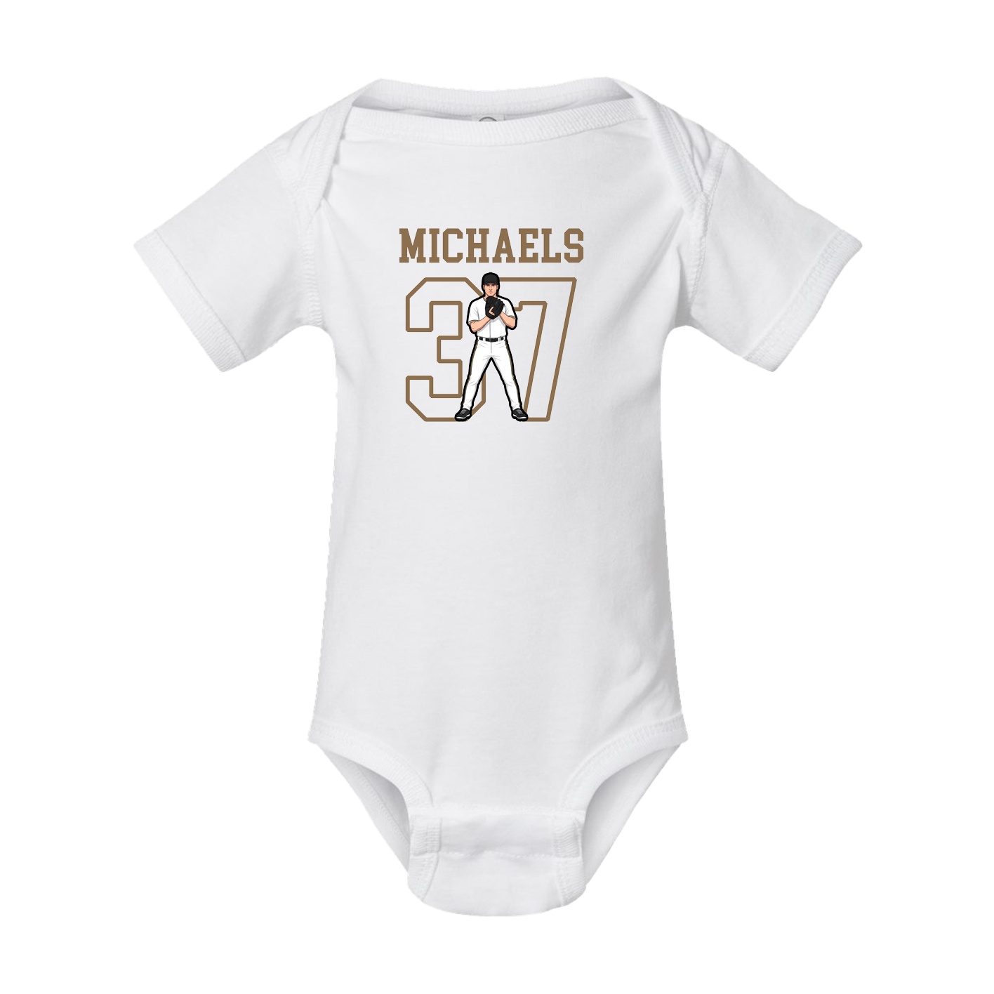 Baby Onesie — Shirsey in White