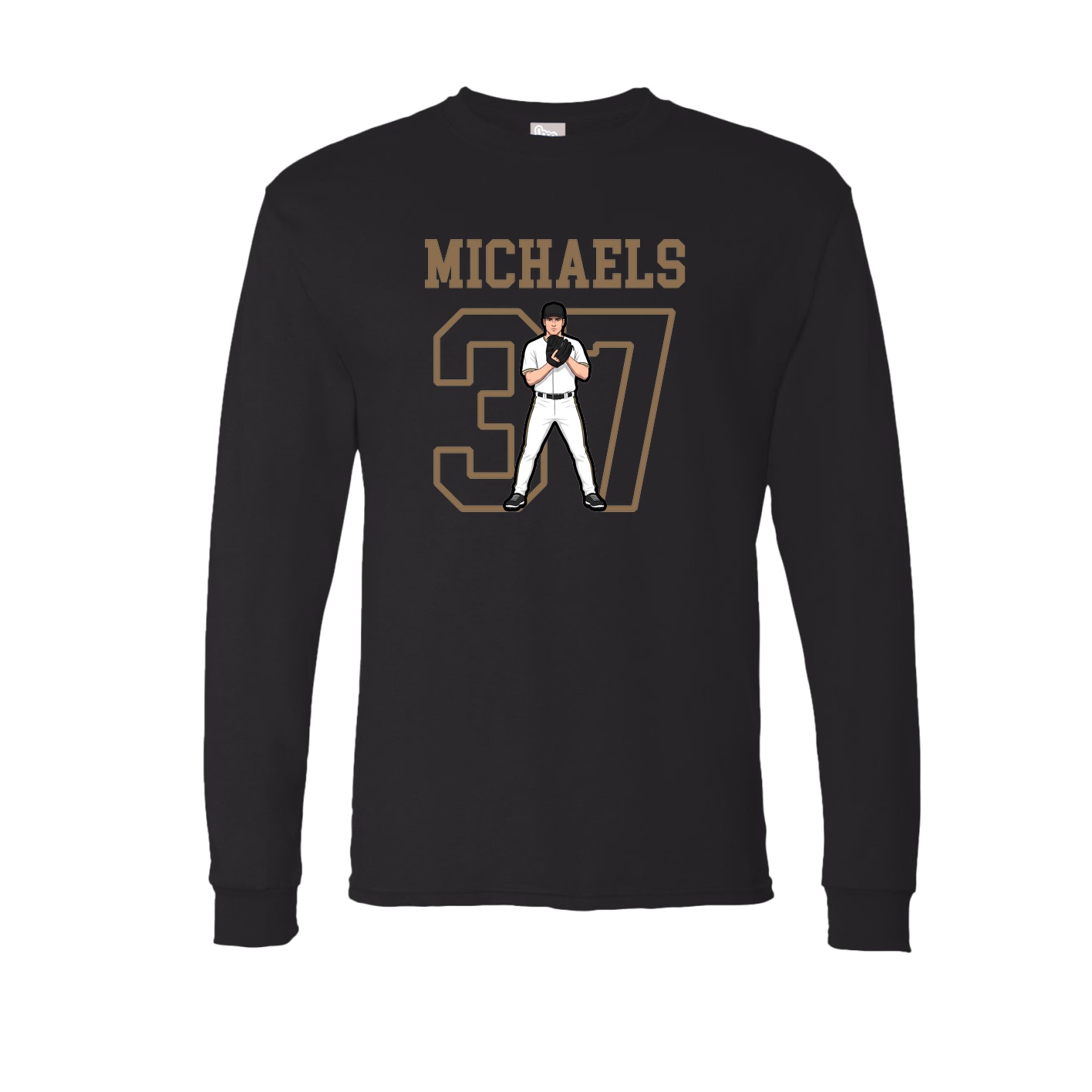Long Sleeve Tee — Shirsey in Black