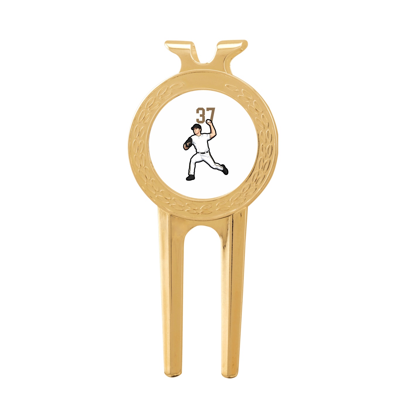 Divot Tool with Ball Marker — Number Top in Classic