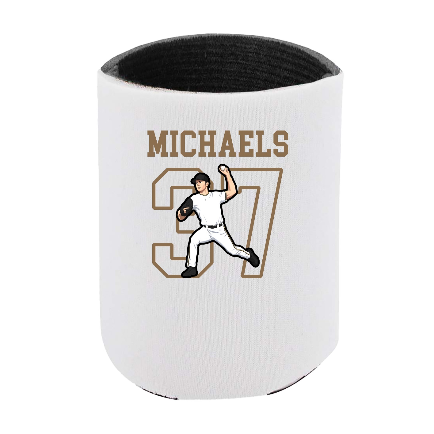 Can Holder — Shirsey in White