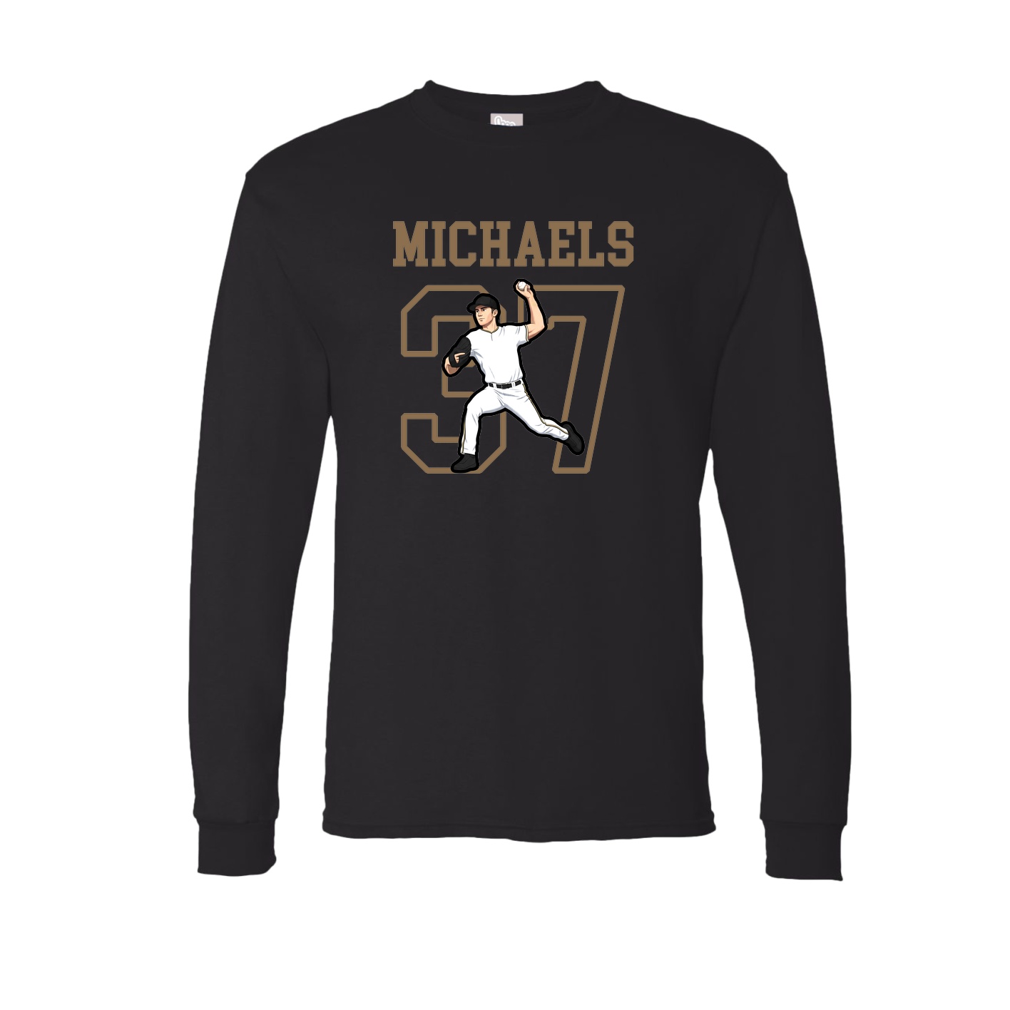 Long Sleeve Tee — Shirsey in Black