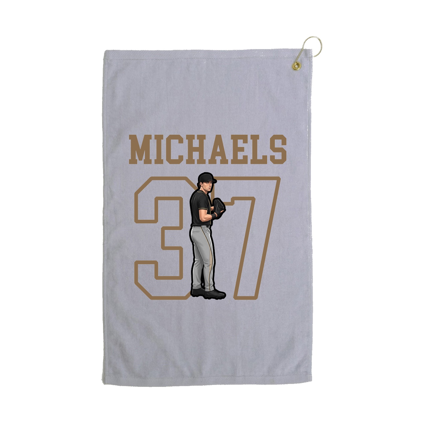 Golf Towel — Shirsey in Grey