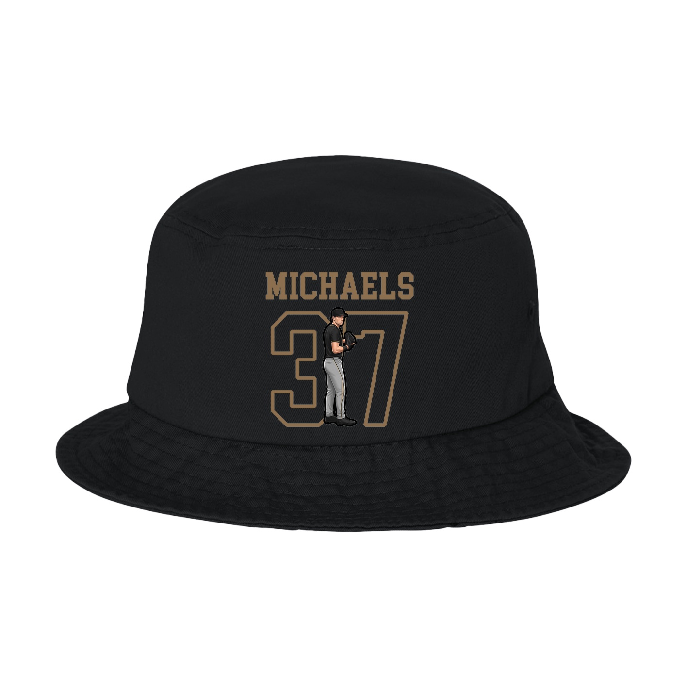 Bucket Cap — Shirsey in Black