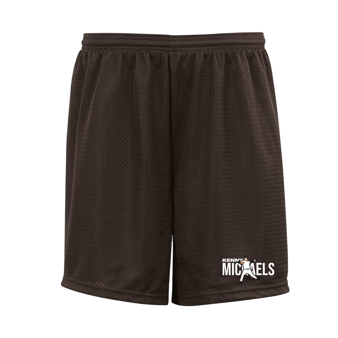 Shorts — Player Name in Brown