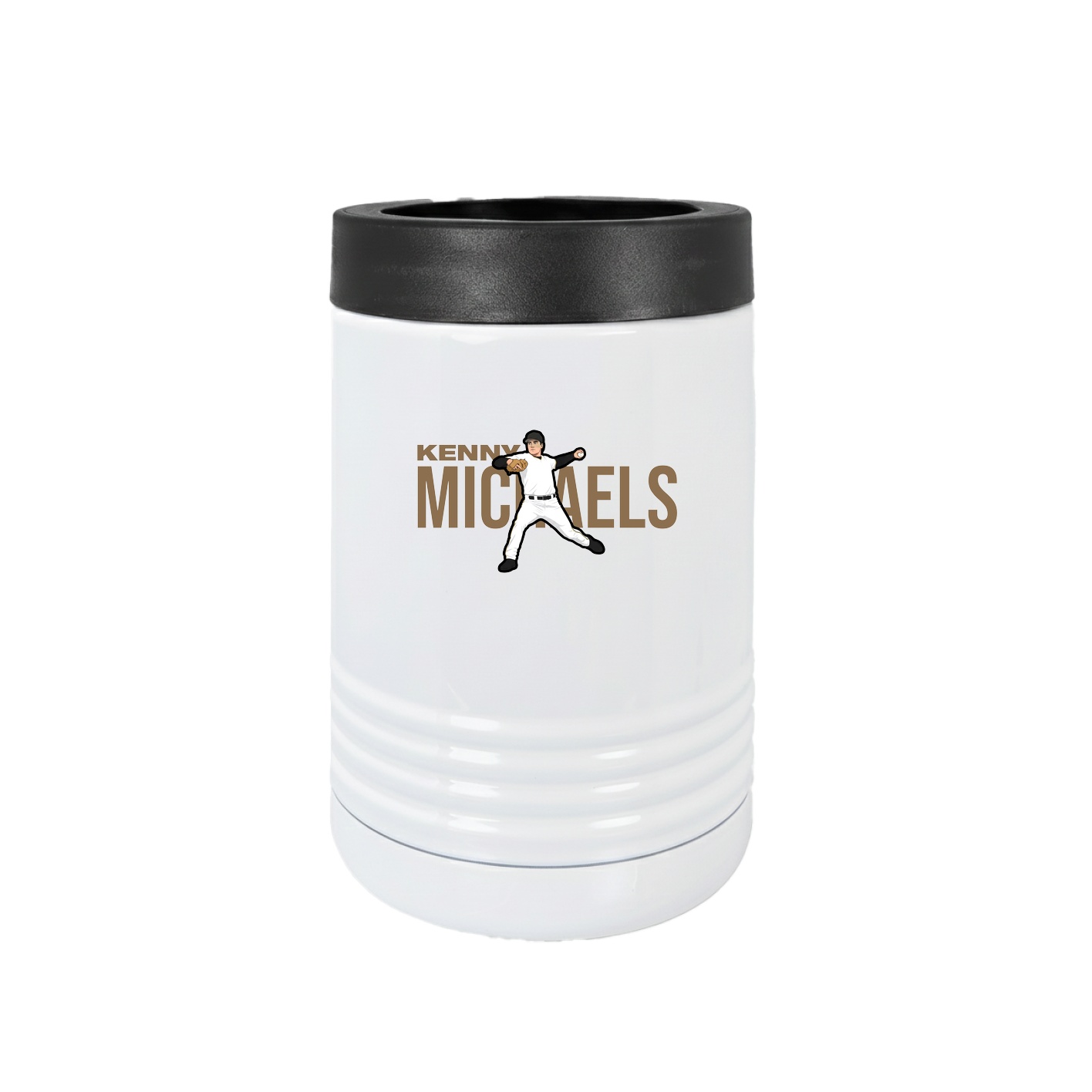 Beverage Holder — Player Name in White