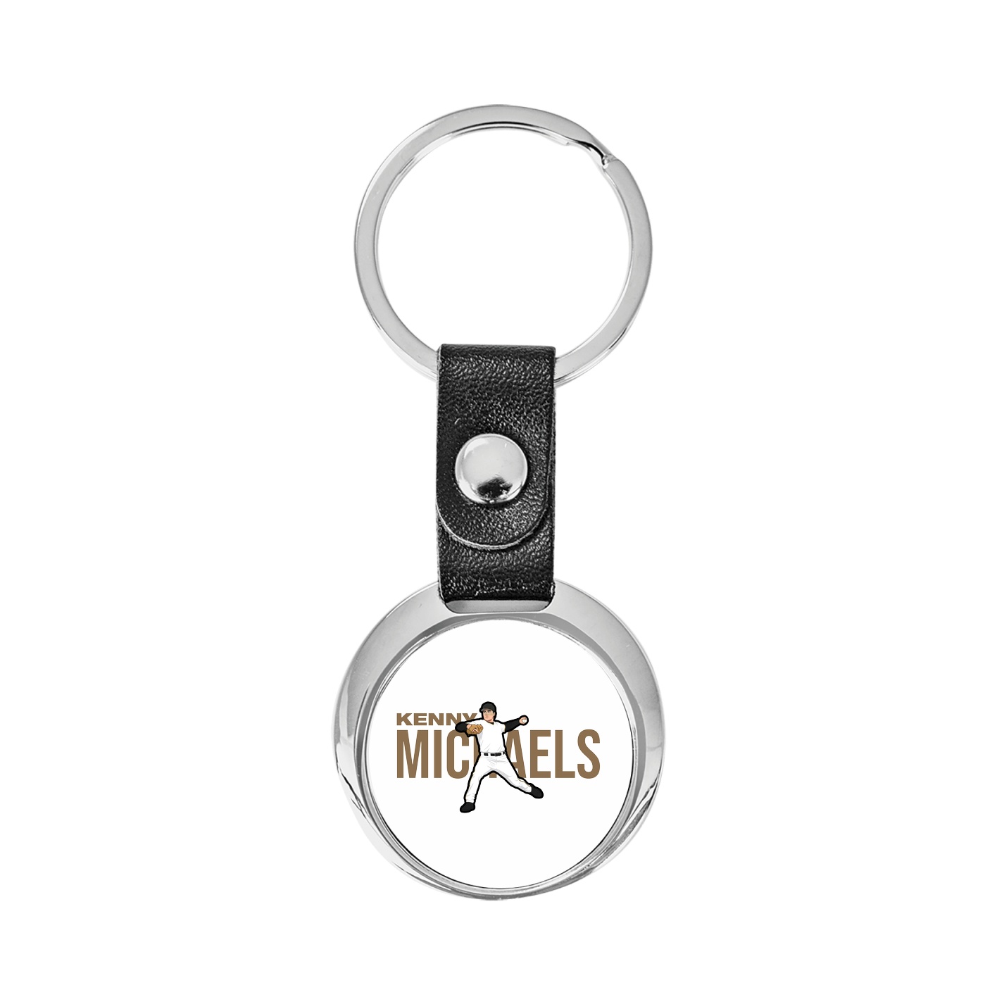 Key Chain — Player Name in Classic