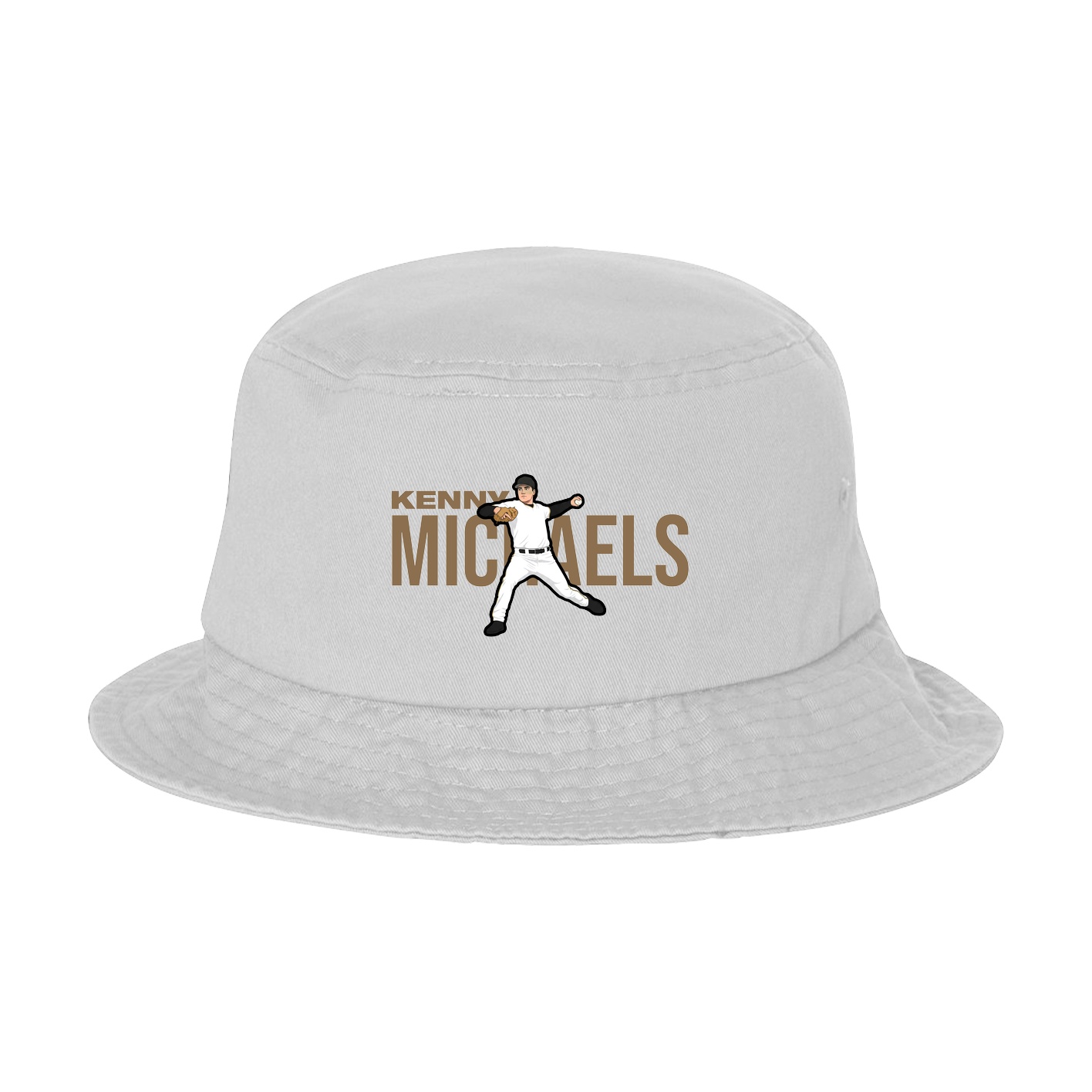 Bucket Cap — Player Name in White