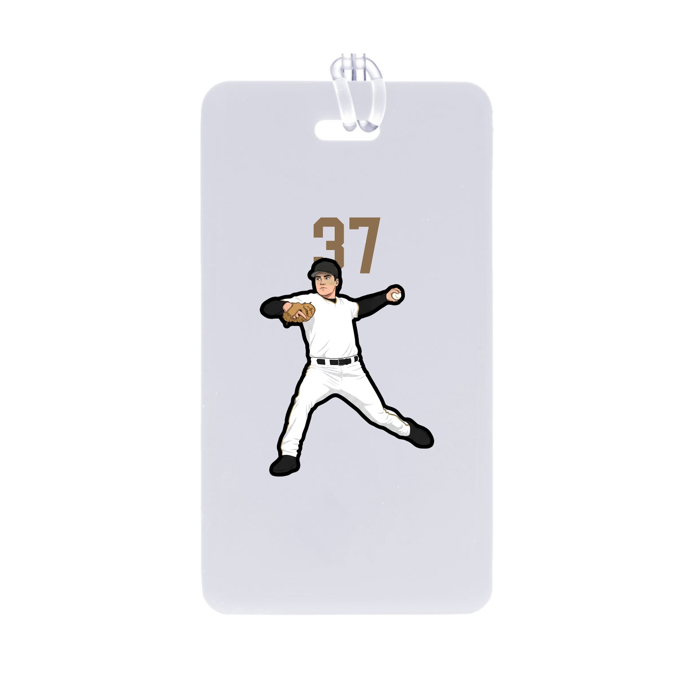 Bag Tag — Number Top in Classic