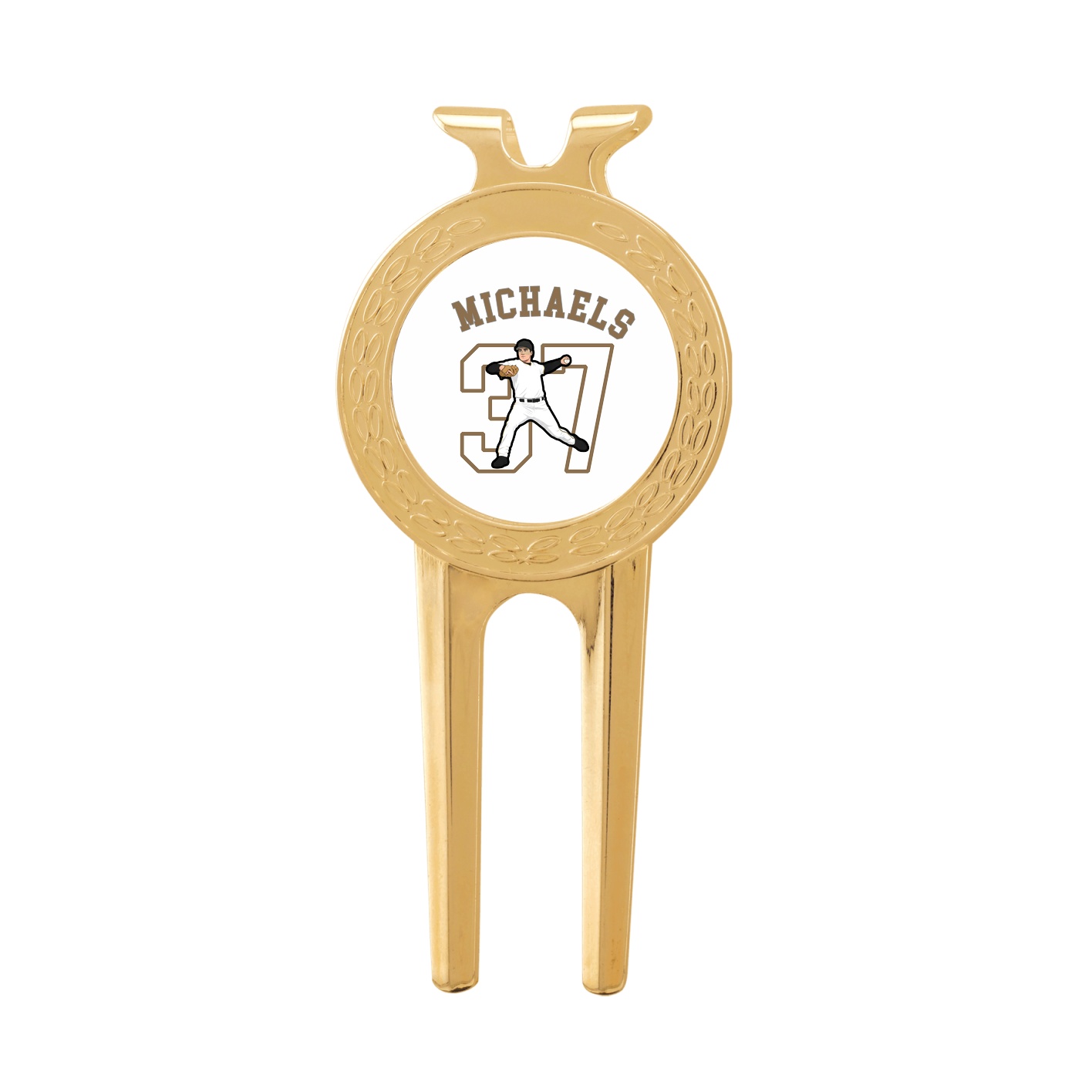 Divot Tool with Ball Marker — Shirsey Arch in Classic