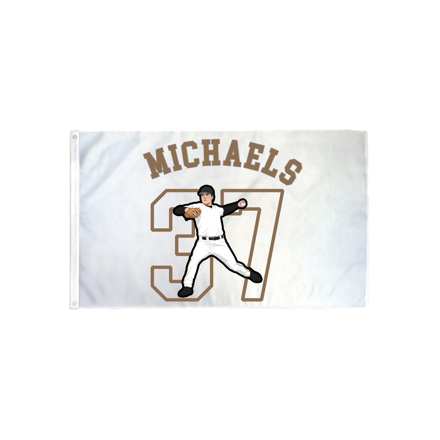 3x5 Flag — Shirsey Arch in Classic
