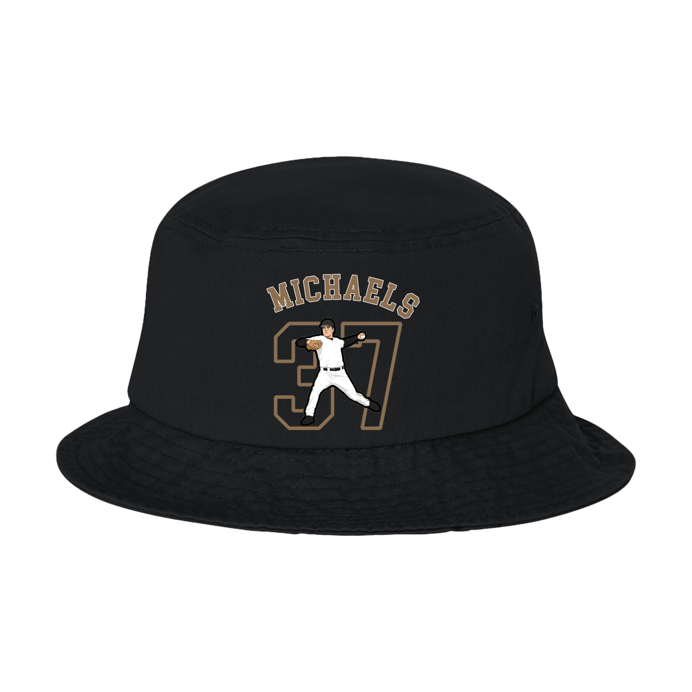 Bucket Cap — Shirsey Arch in Black