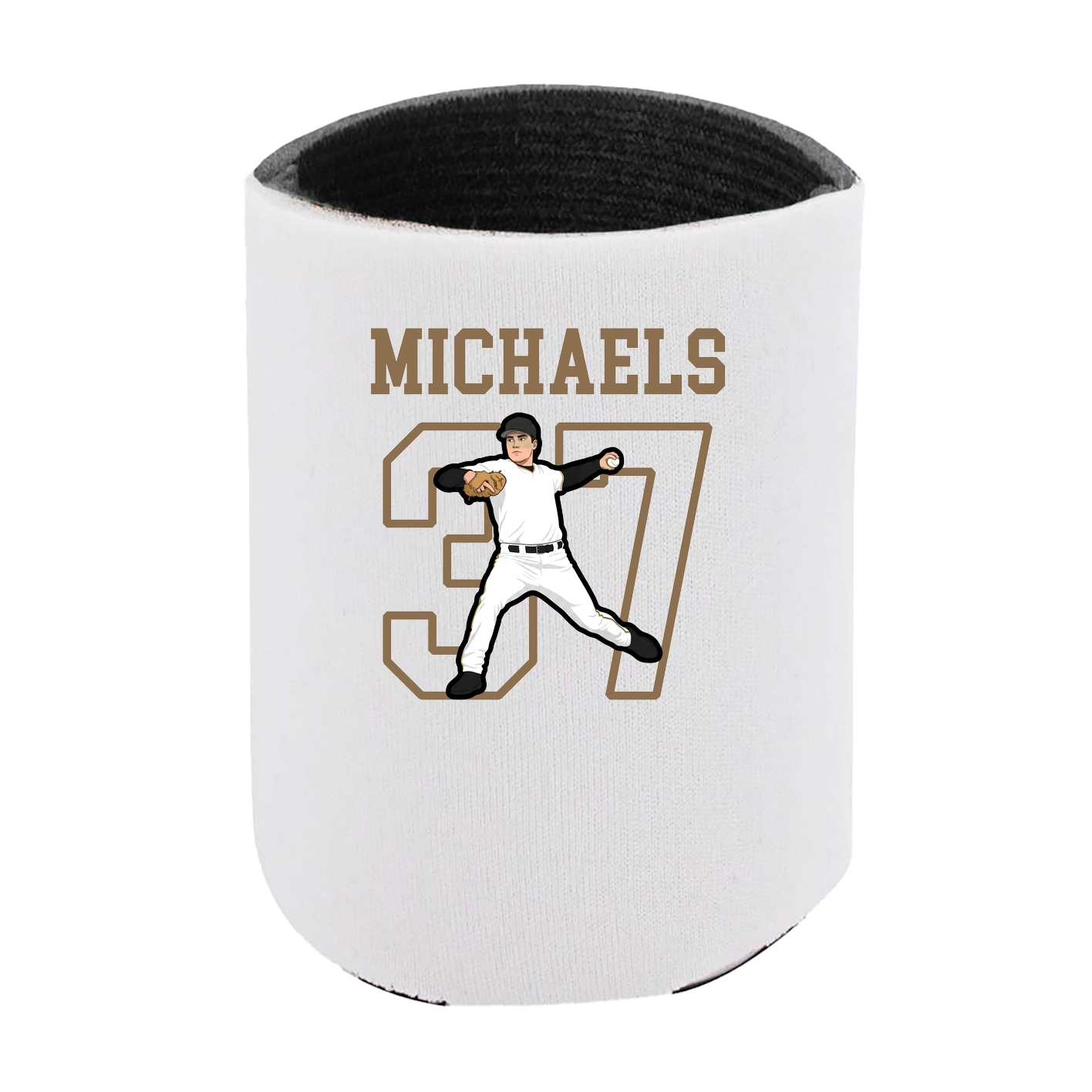 Can Holder — Shirsey in White