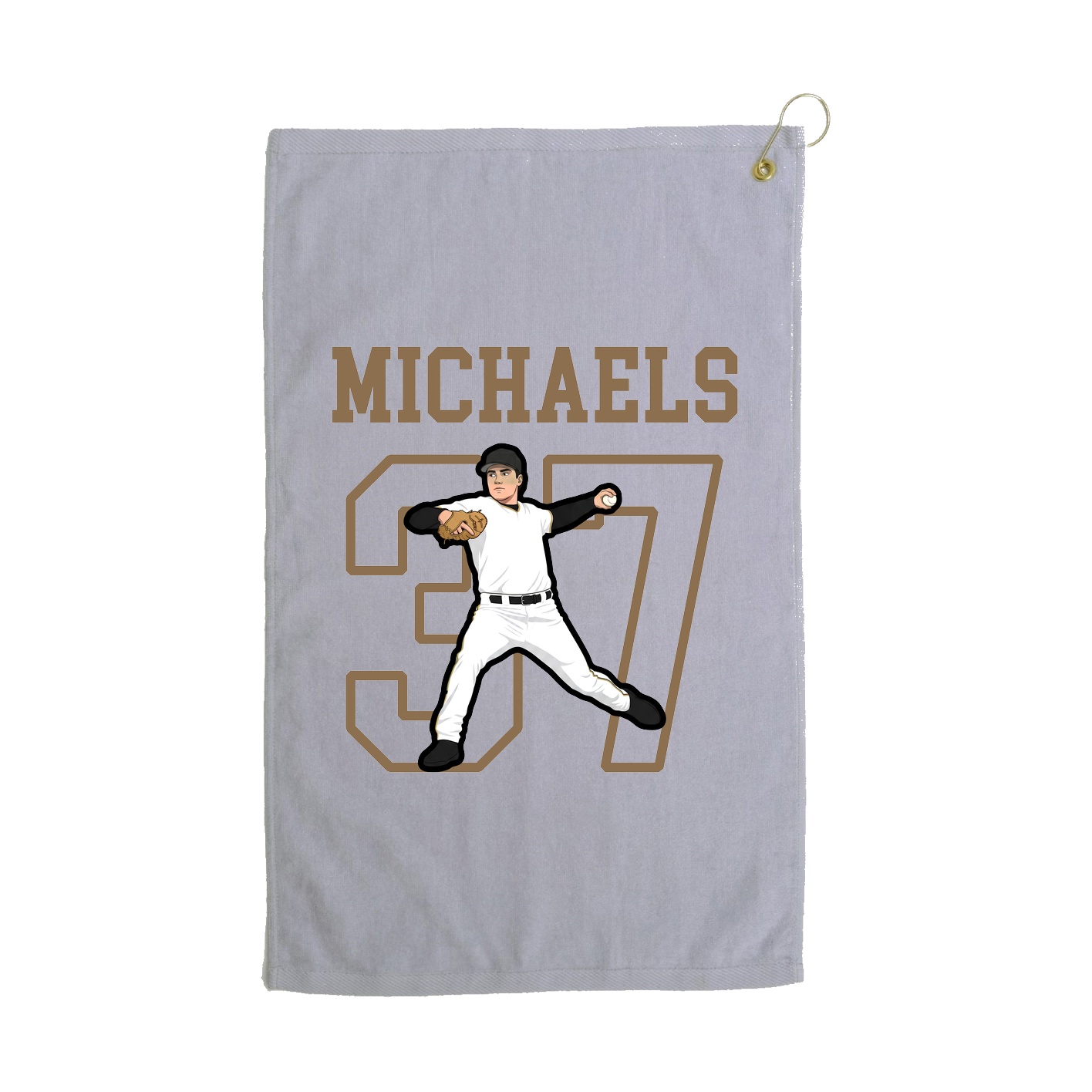 Golf Towel — Shirsey in Grey