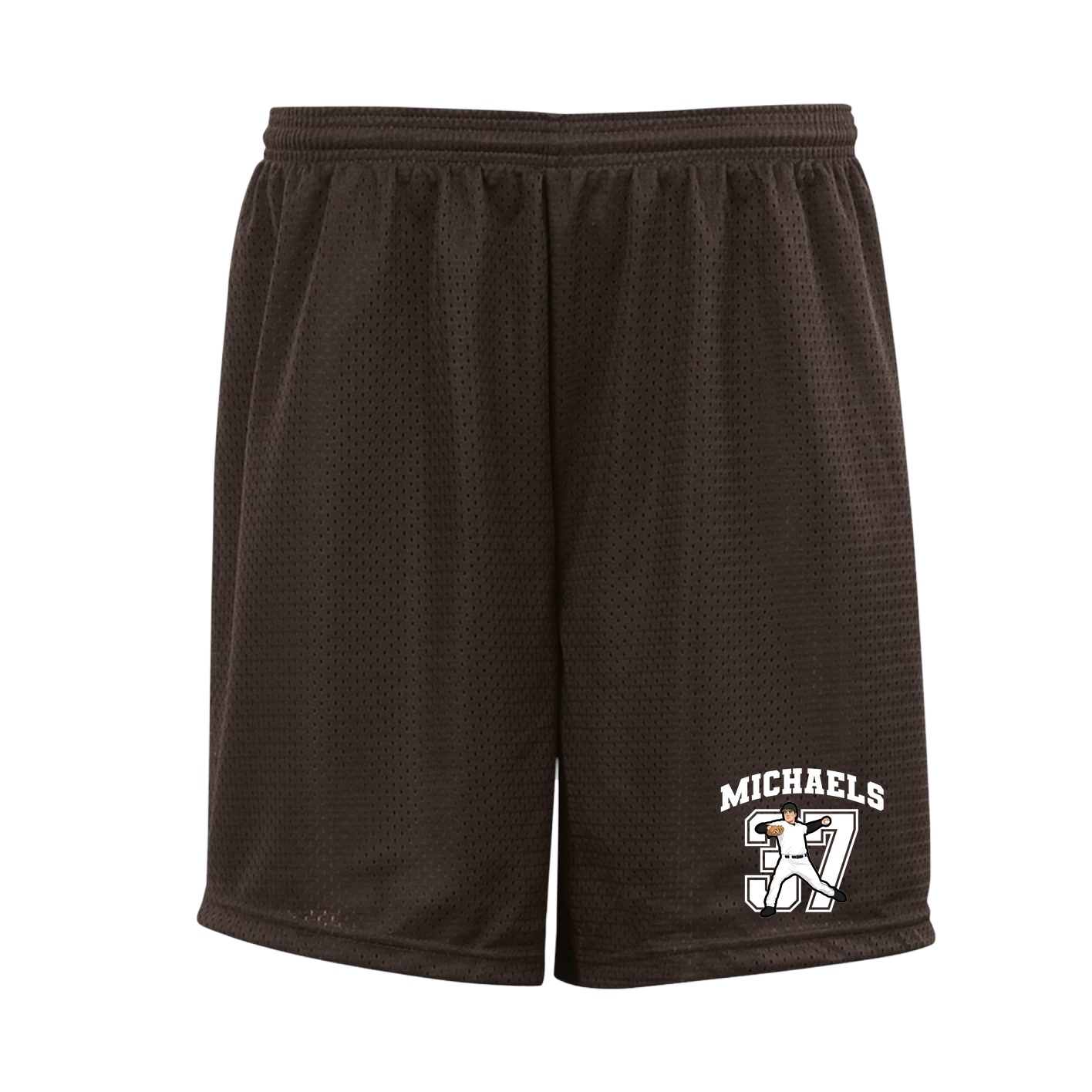 Shorts — Number in Brown