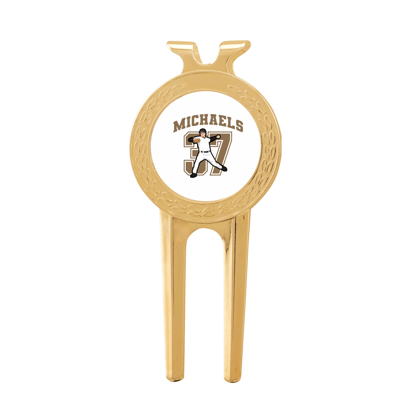 Divot Tool with Ball Marker — Number in Classic