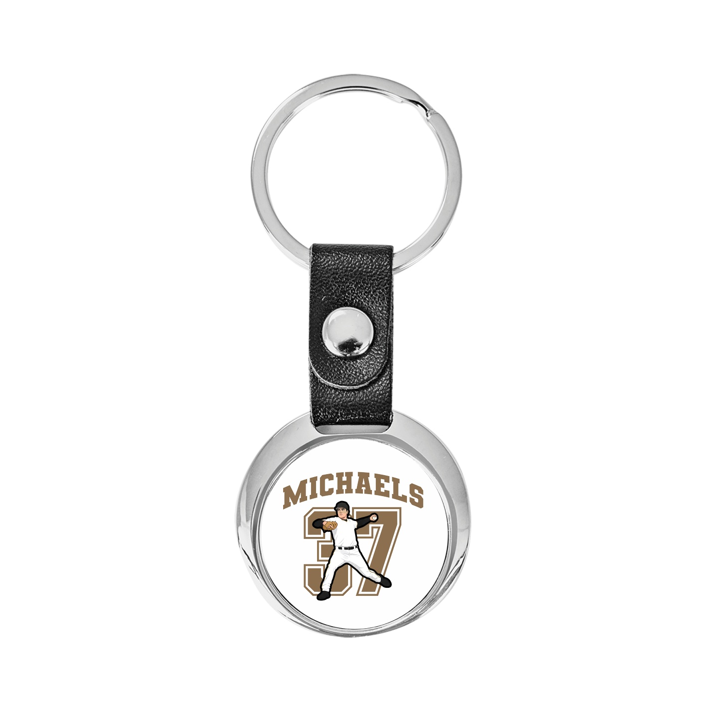 Key Chain — Number in Classic