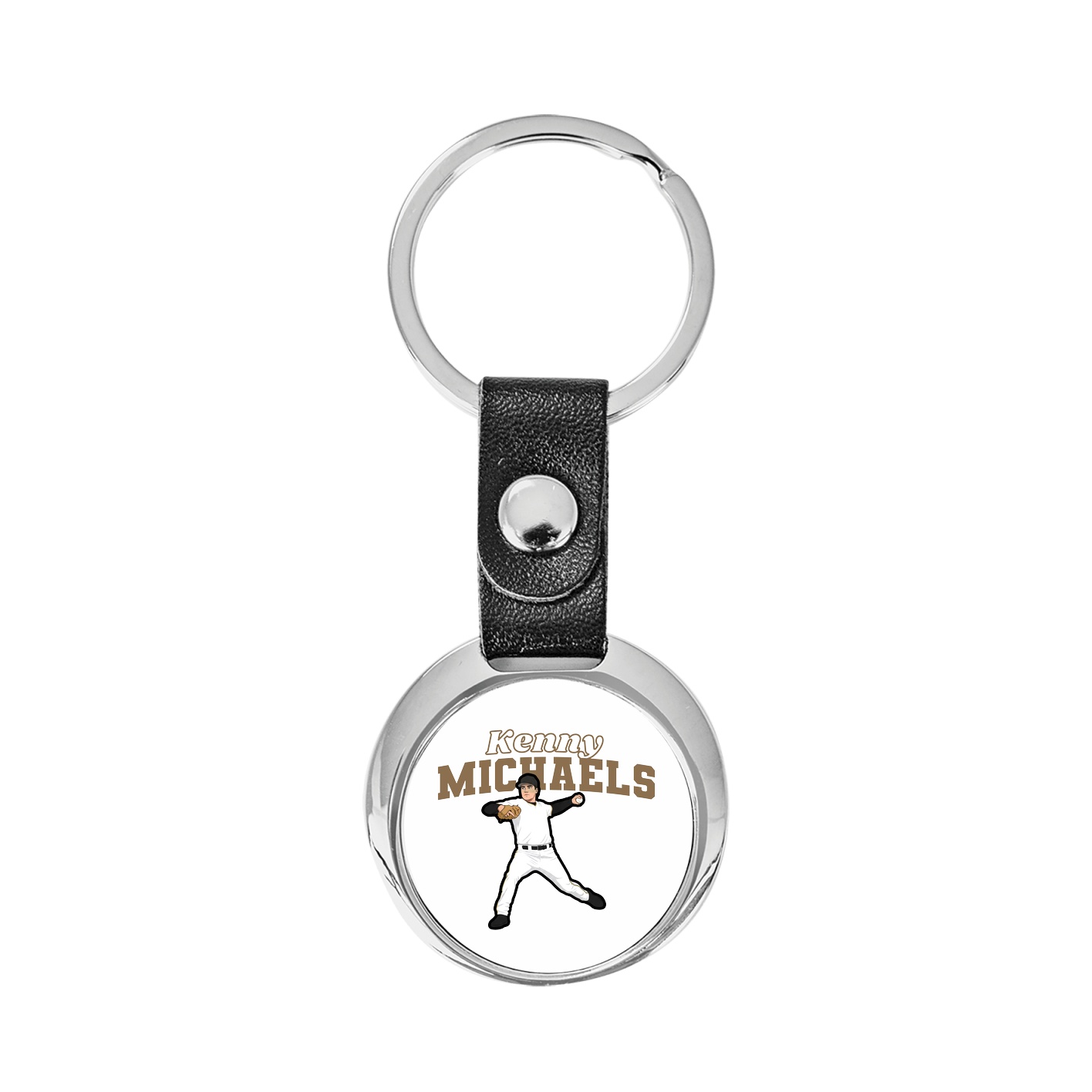 Key Chain — Name Arch in Classic