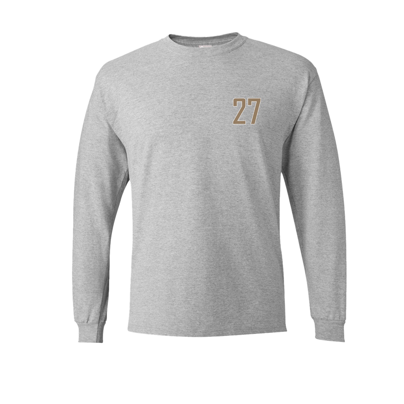 Long Sleeve Tee — Front Shirsy in Grey