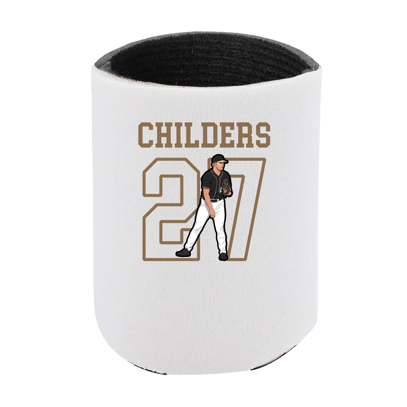 Can Holder — Shirsey in White