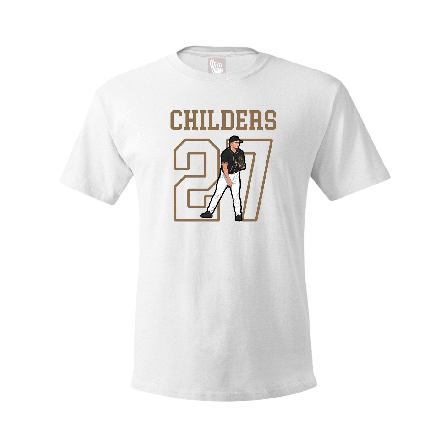 Youth Tee — Shirsey in White