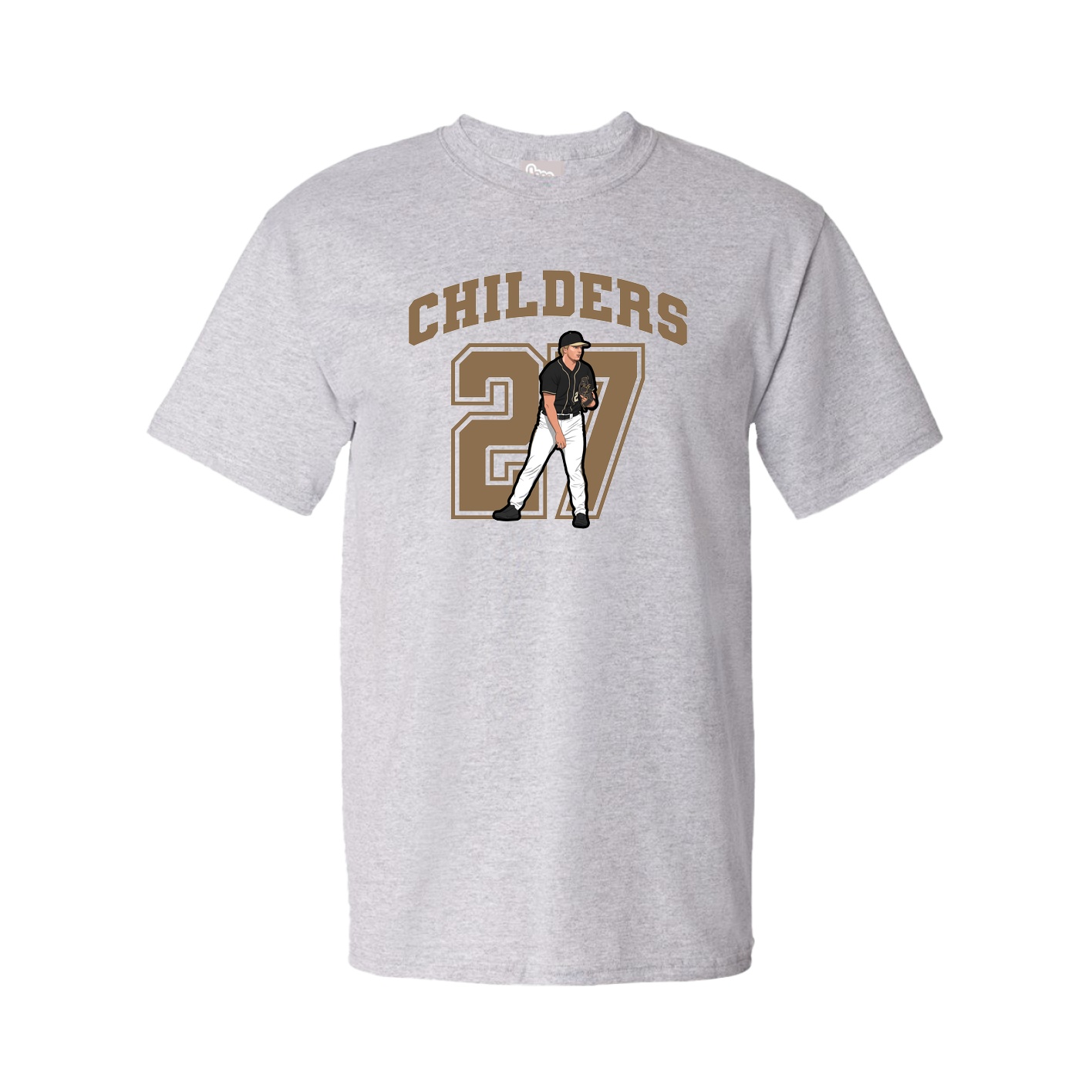 Tee — Number in Grey