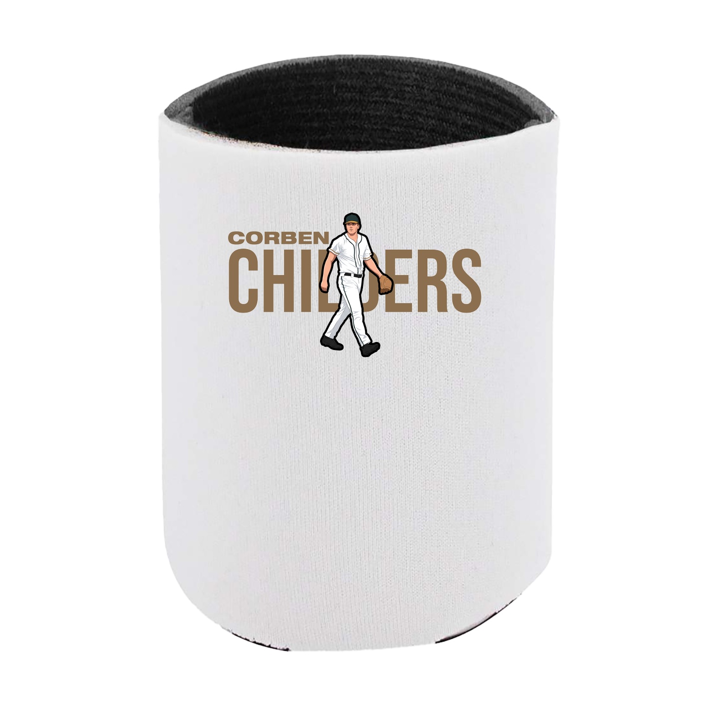 Can Holder — Player Name in White
