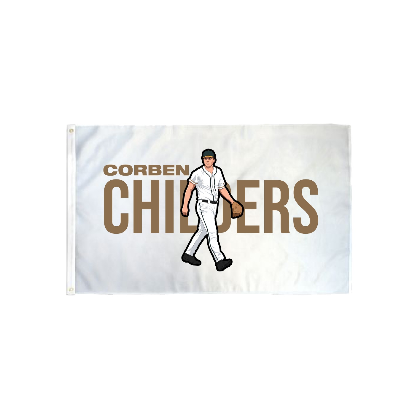 3x5 Flag — Player Name in Classic