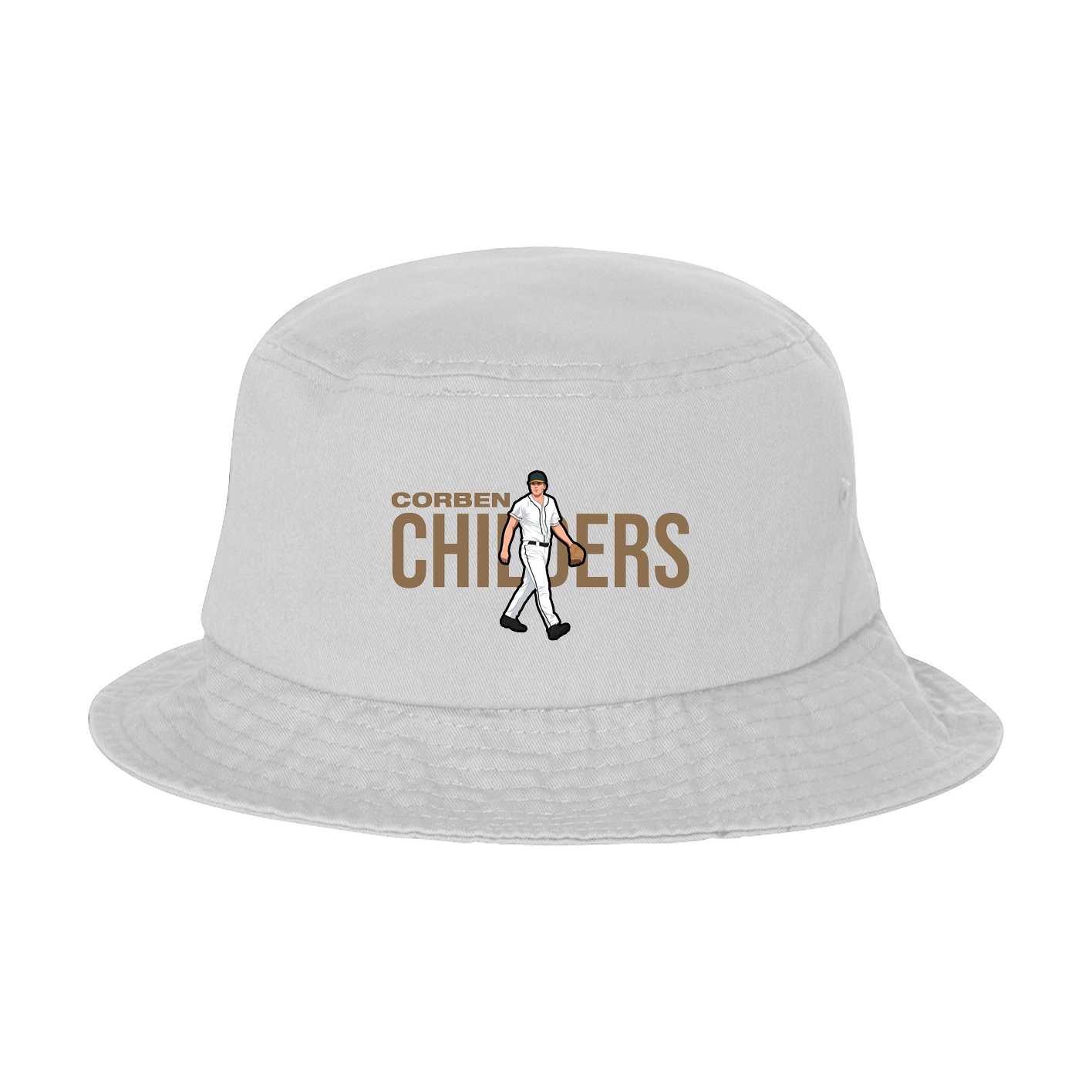 Bucket Cap — Player Name in White