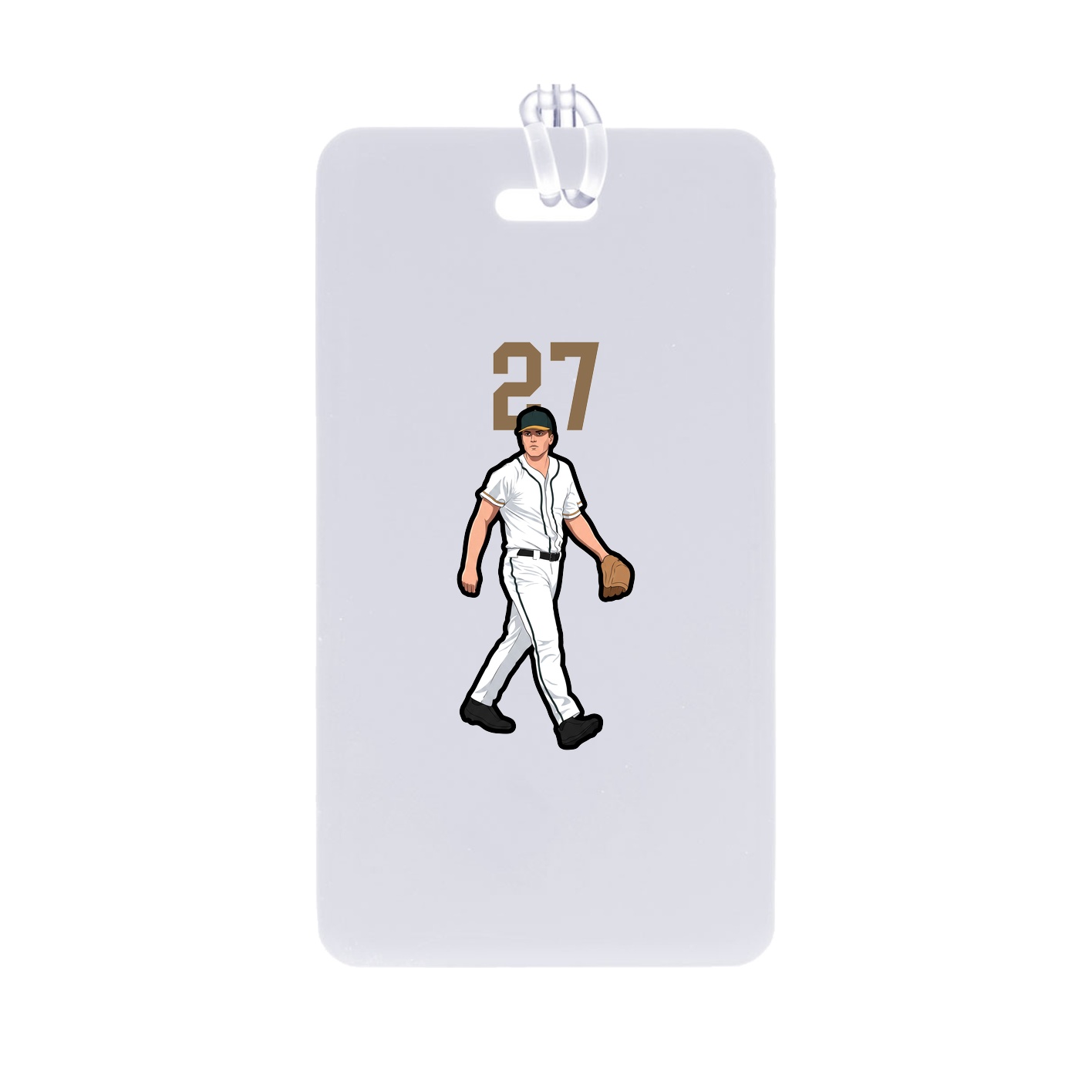 Bag Tag — Number Top in Classic